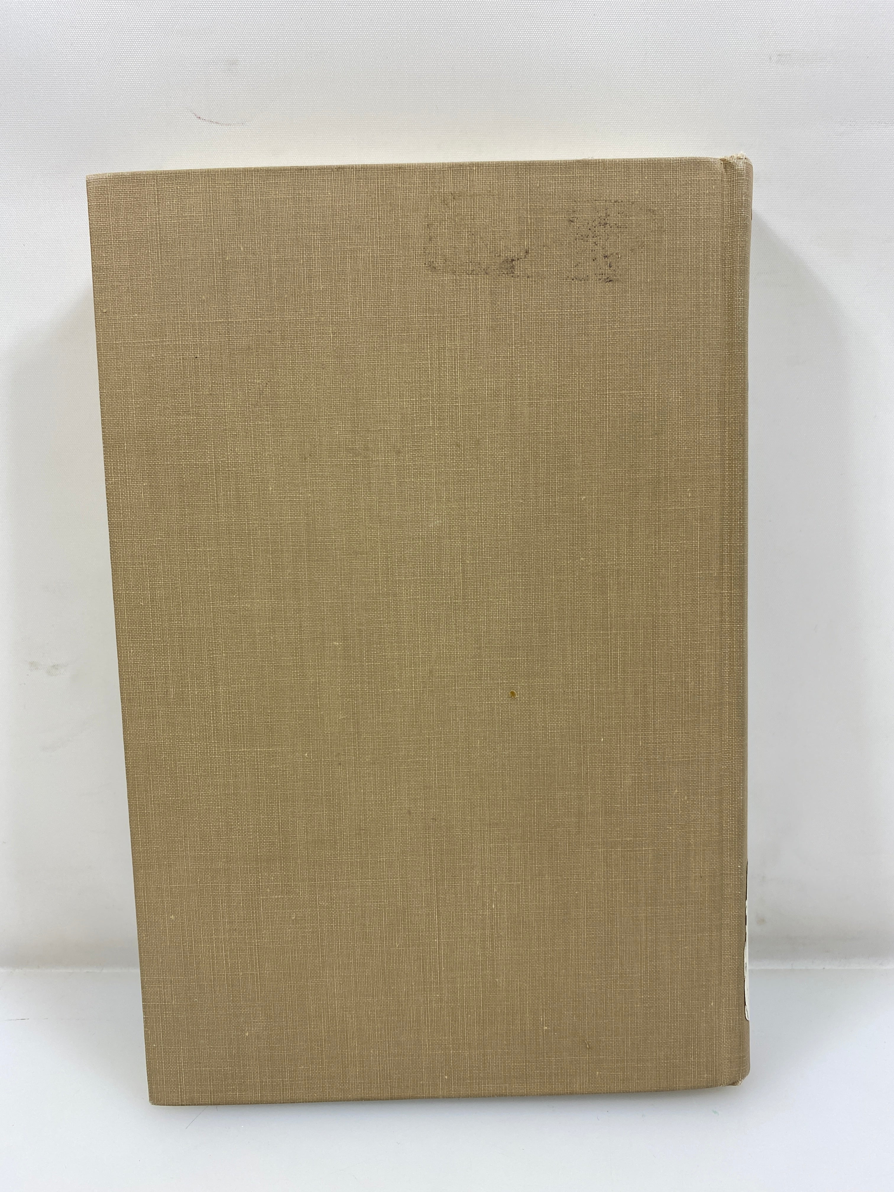 Hope Deferred by tenBroek/Matson Ex-library 1959 HC