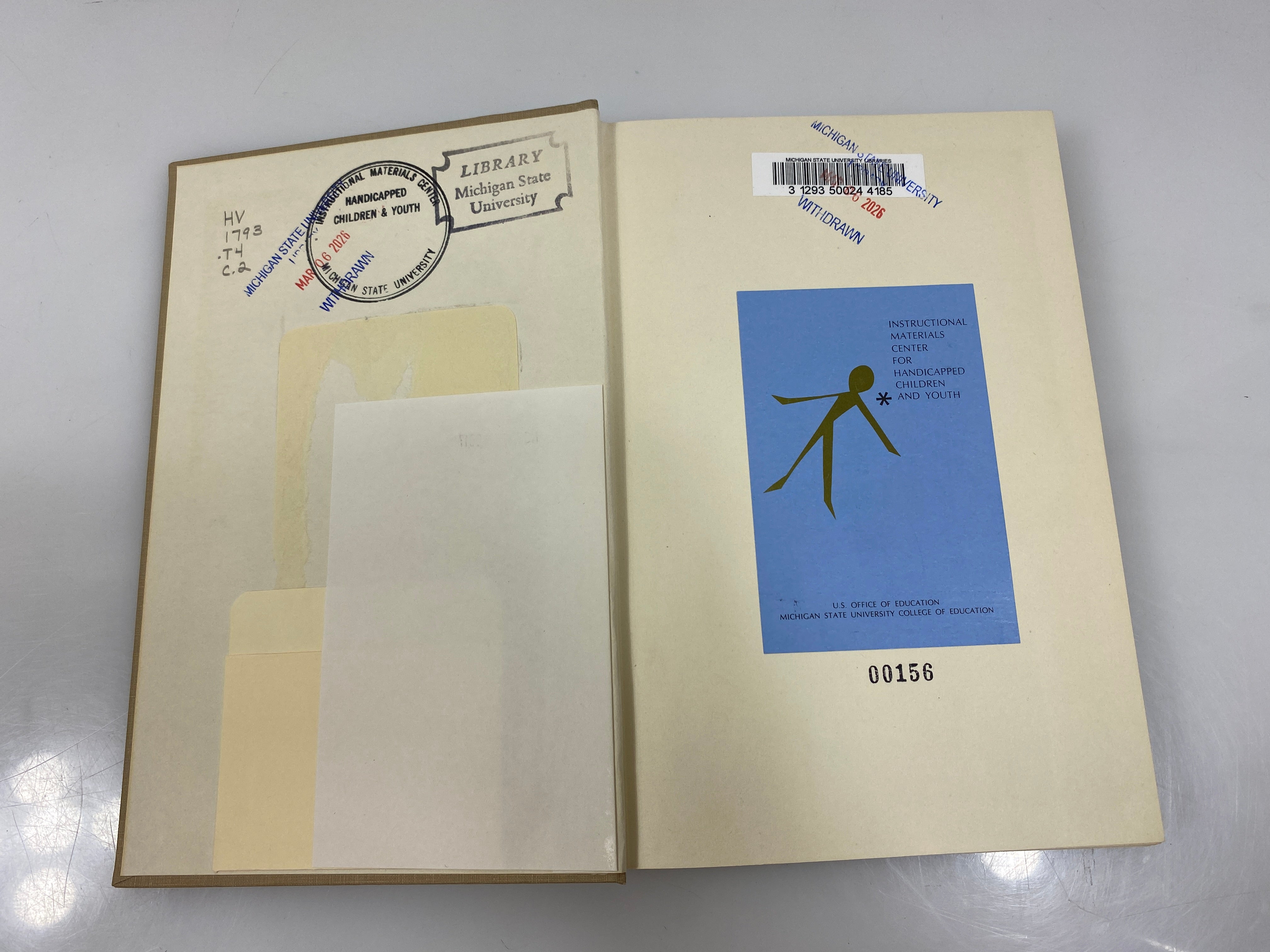 Hope Deferred by tenBroek/Matson Ex-library 1959 HC
