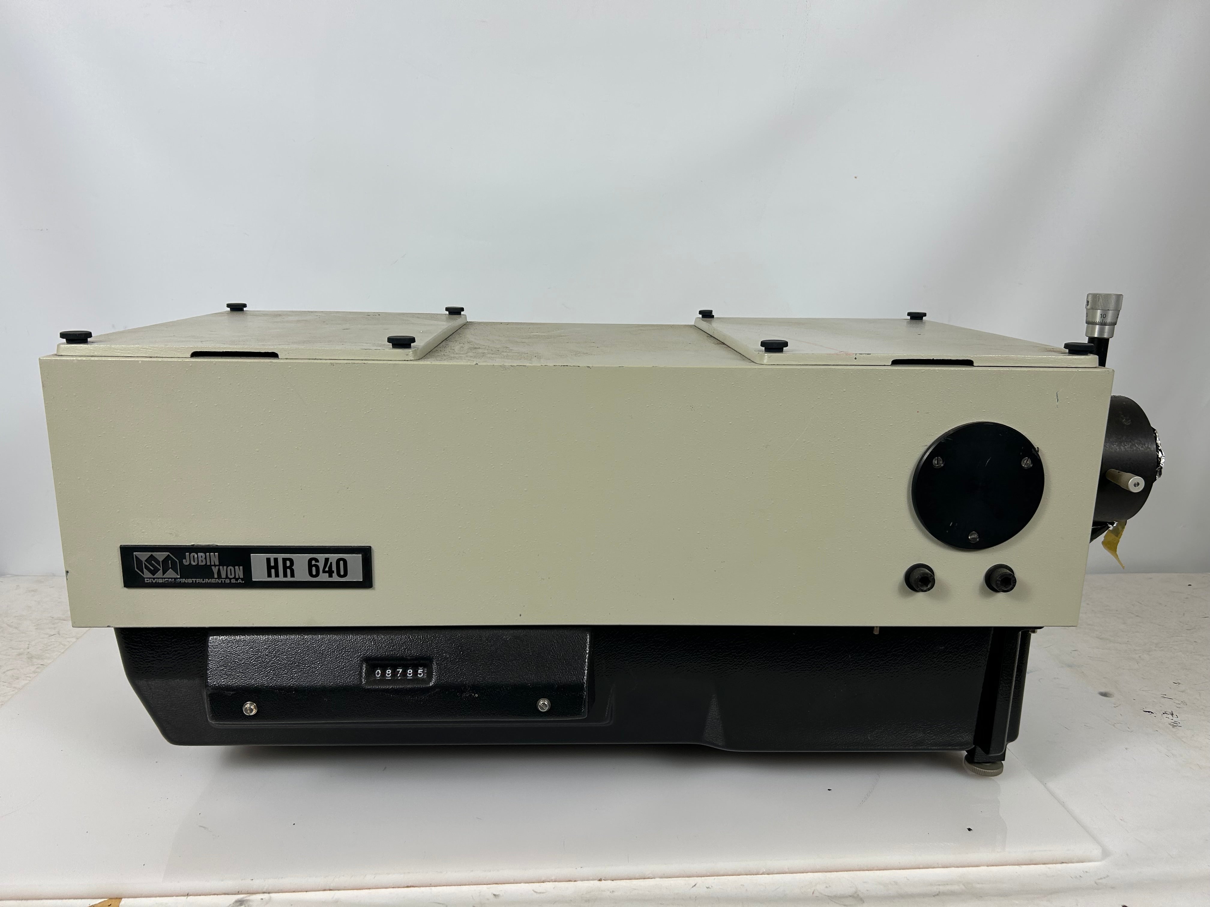 Horiba HR 640 Assembly Spectrometer *Untested*