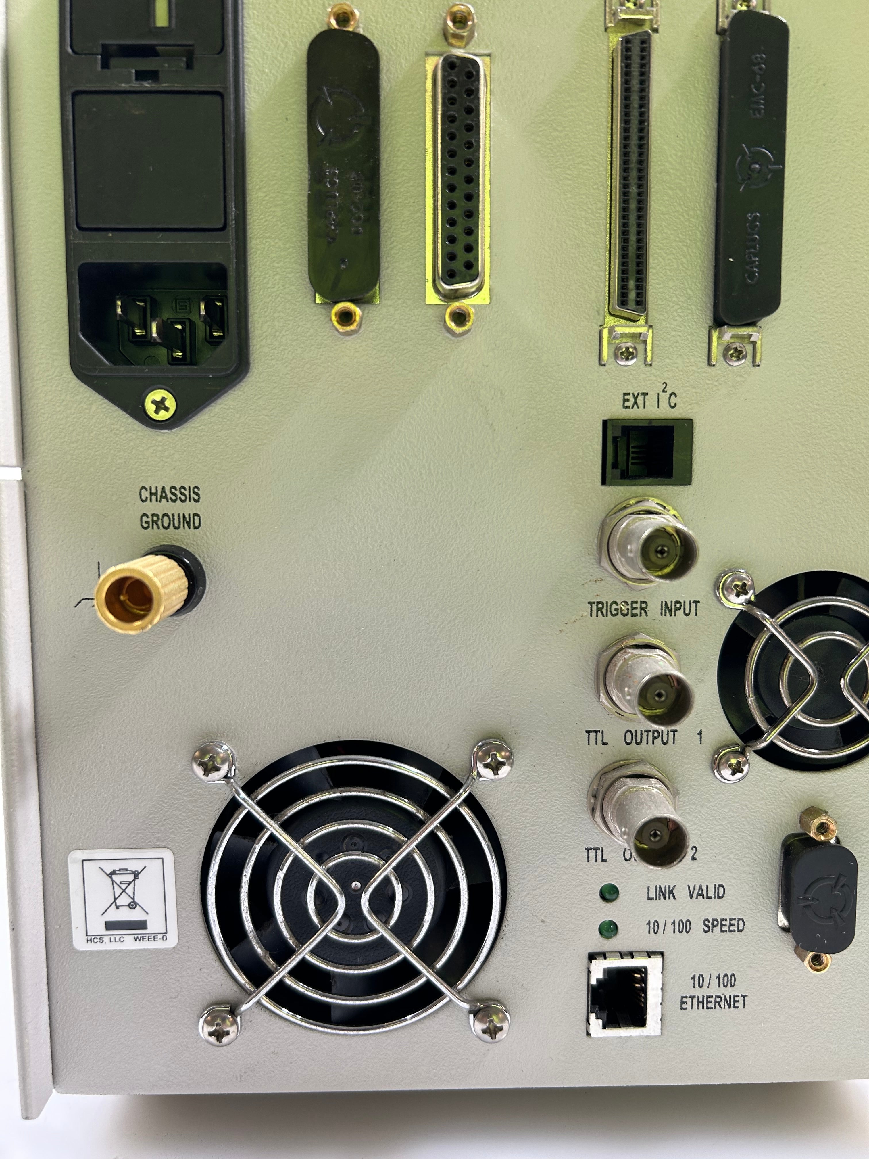 Horiba Symphony Cryogenic Open-Electrode CCD Detector with Controller *Untested*