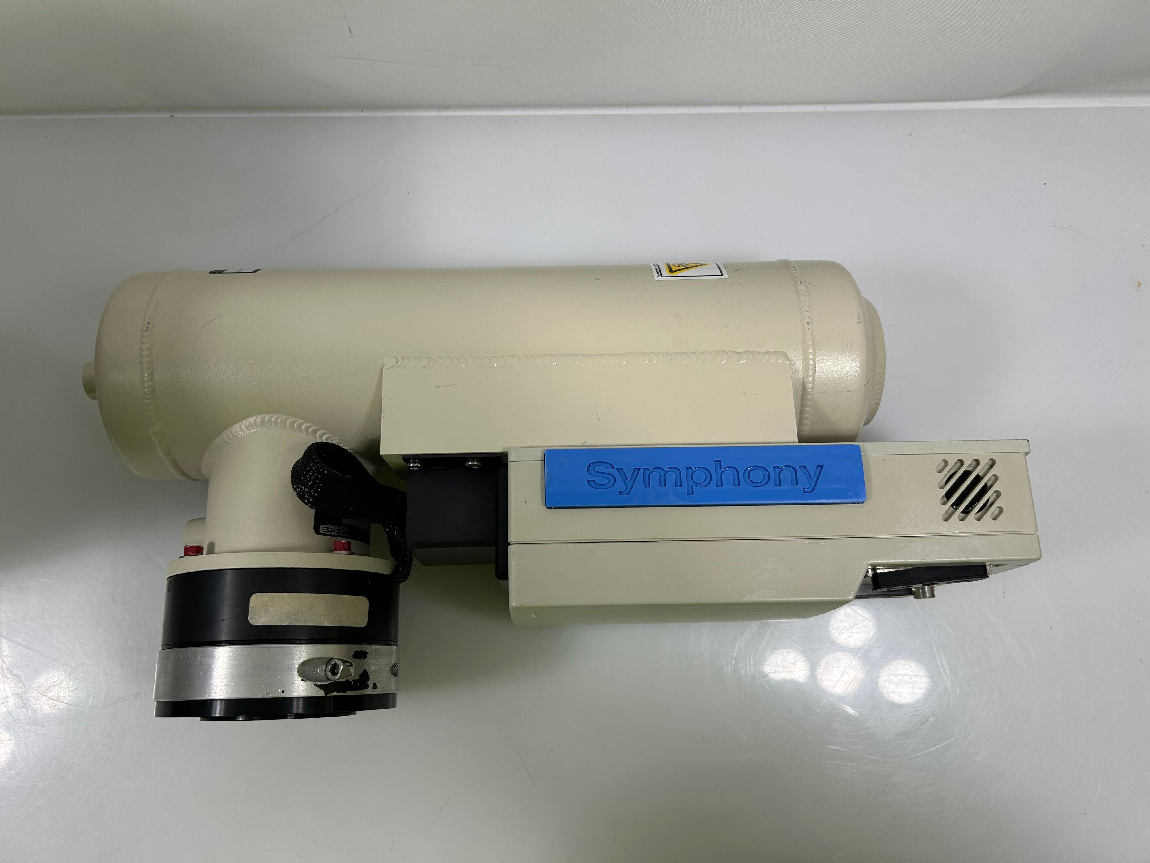 Horiba Symphony Cryogenic Open-Electrode CCD Detector with Controller *Untested*