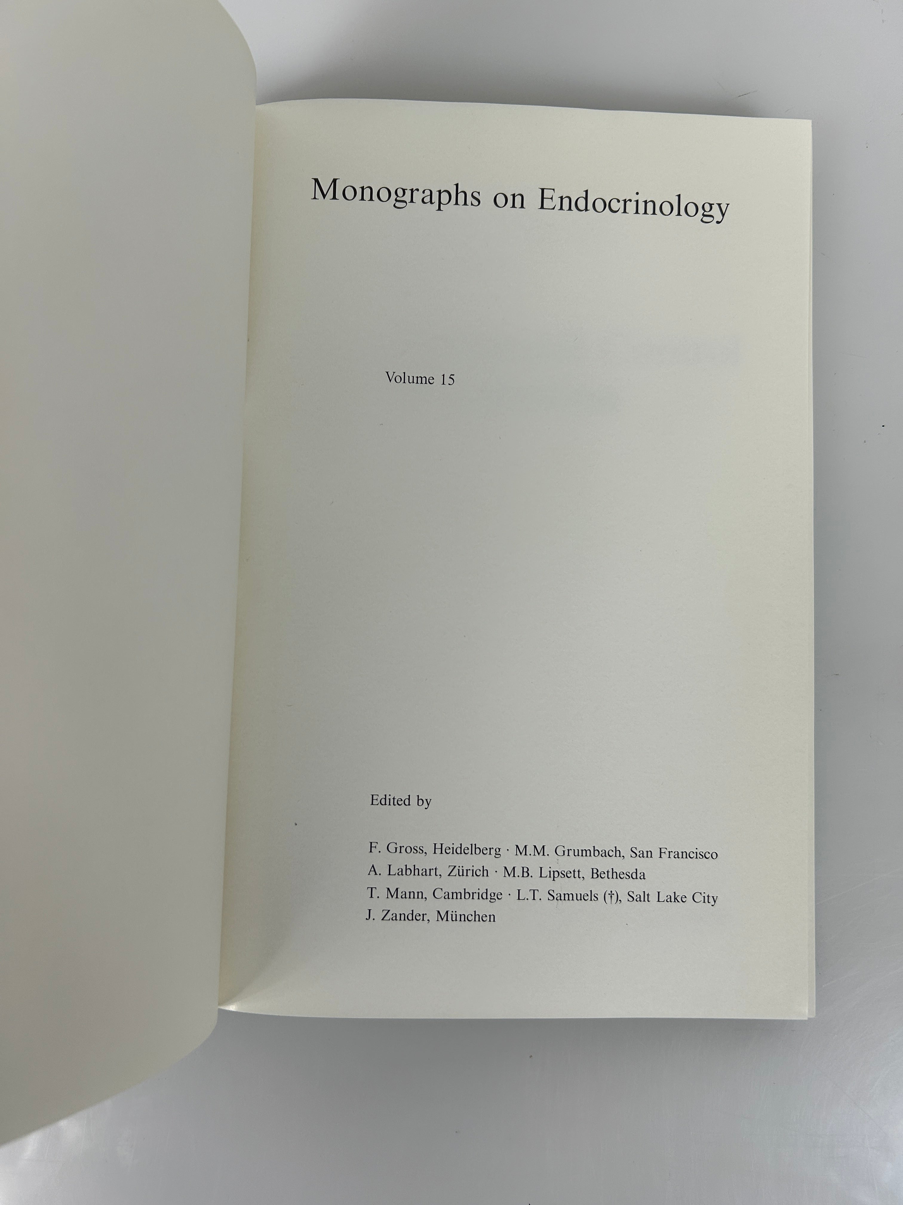 Hormonal Control Of Lactation Cowie Endocrinology Milk Dairy Mammary 1980 HC