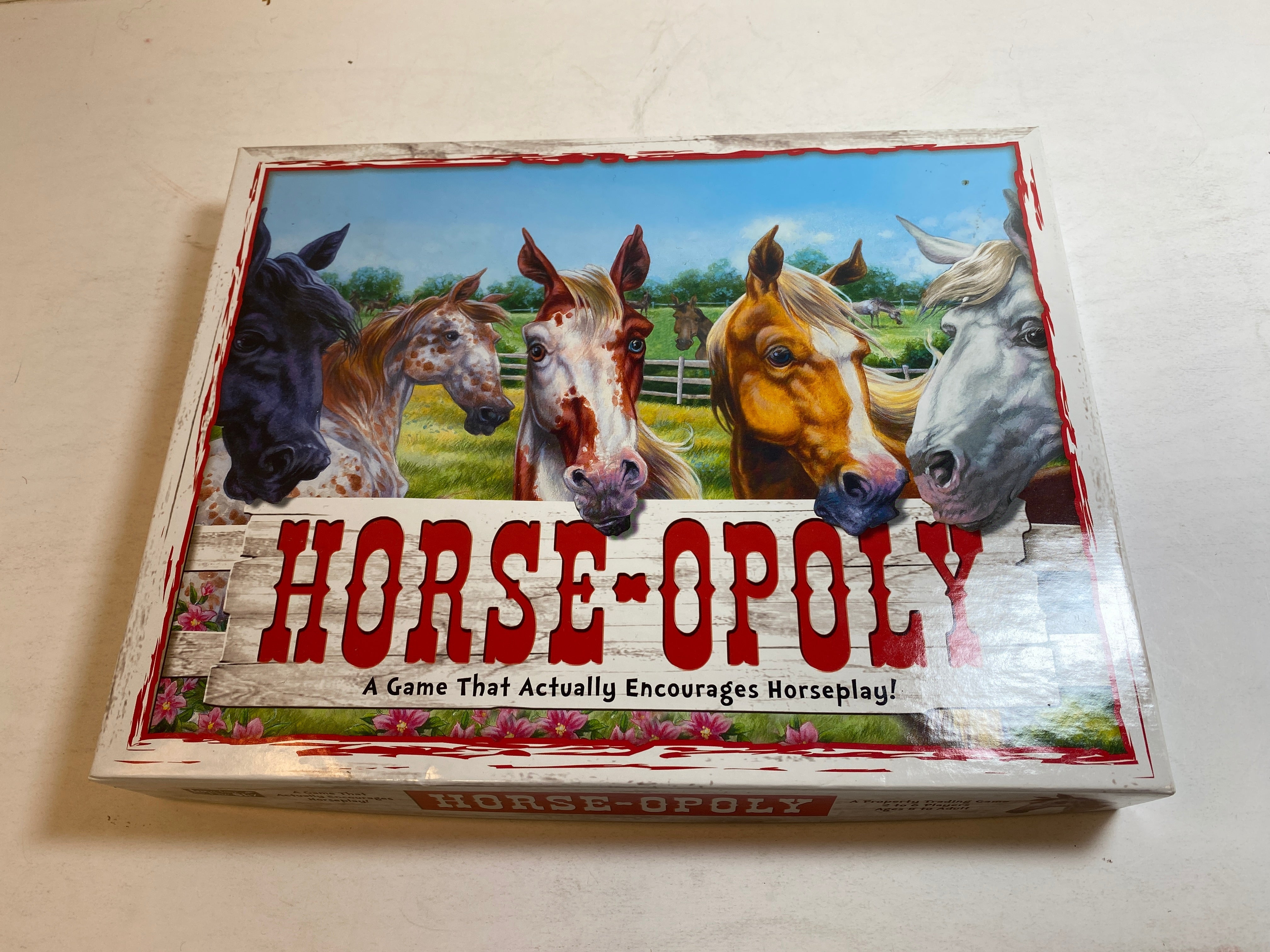 Horse-opoly Board Game