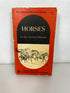 Horses by George Gaylord Simpson 1961 Doubleday Anchor PB