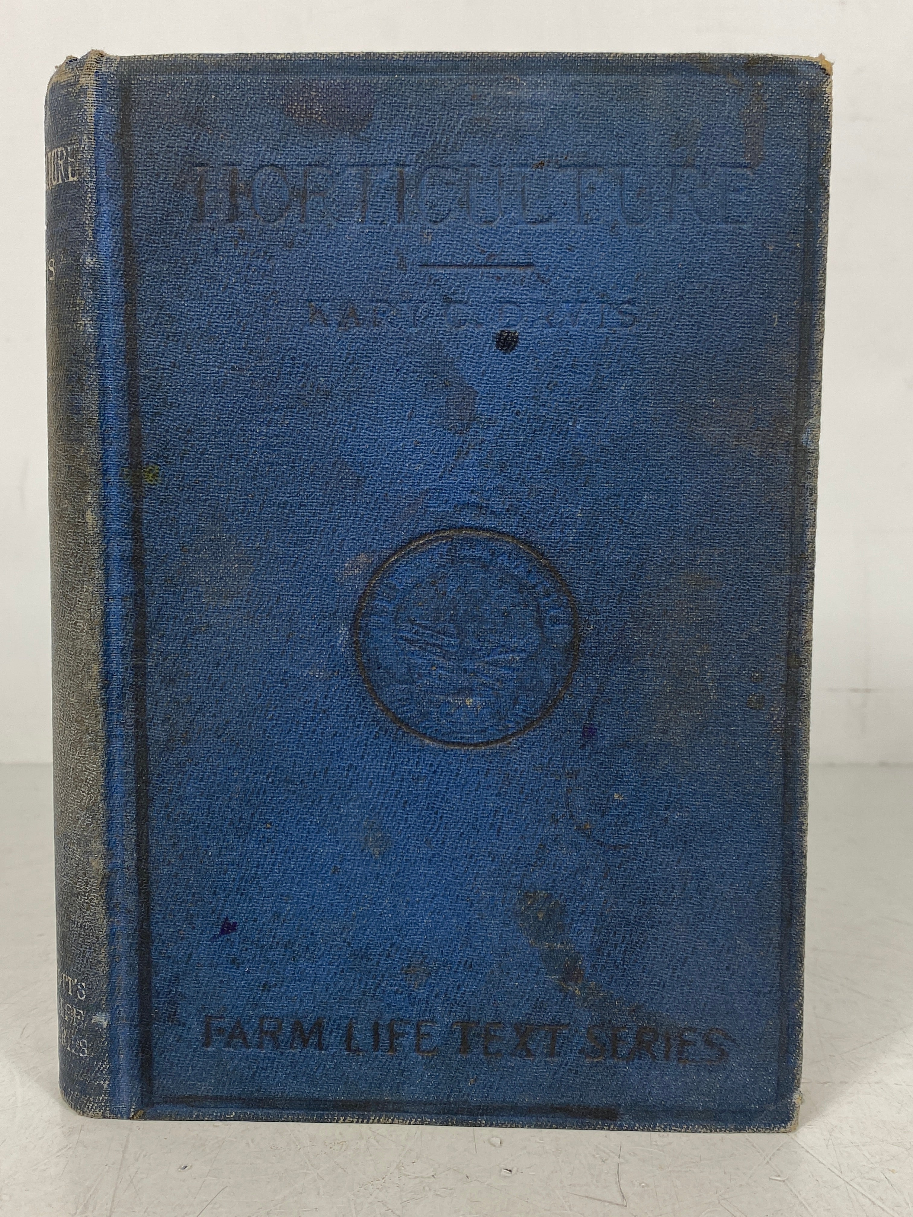 Horticulture by K.C. Davis 1922 Antique H.S. Textbook HC