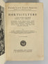 Horticulture by K.C. Davis 1922 Antique H.S. Textbook HC