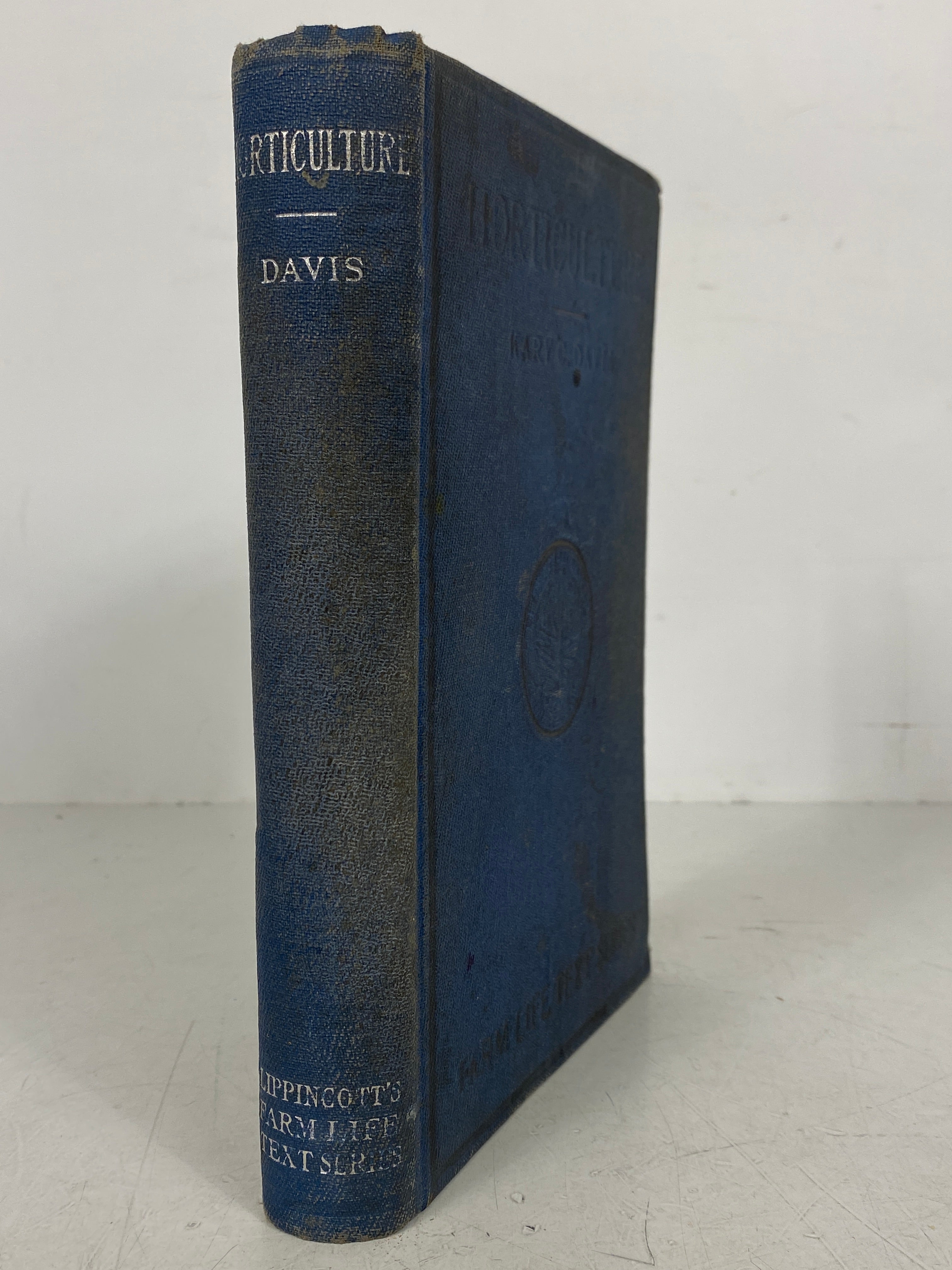 Horticulture by K.C. Davis 1922 Antique H.S. Textbook HC