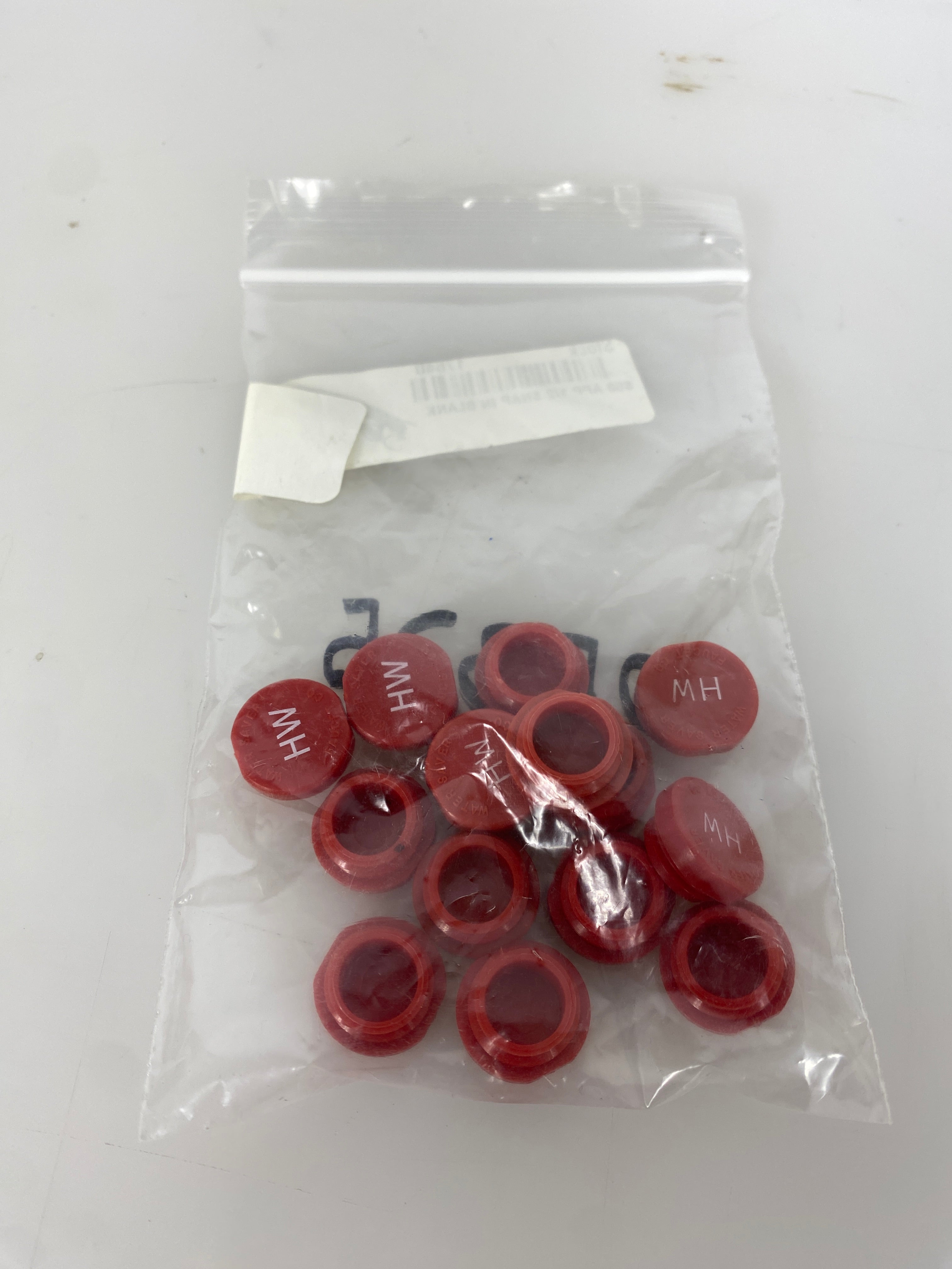Hot Water Indicator Button Pack of 14
