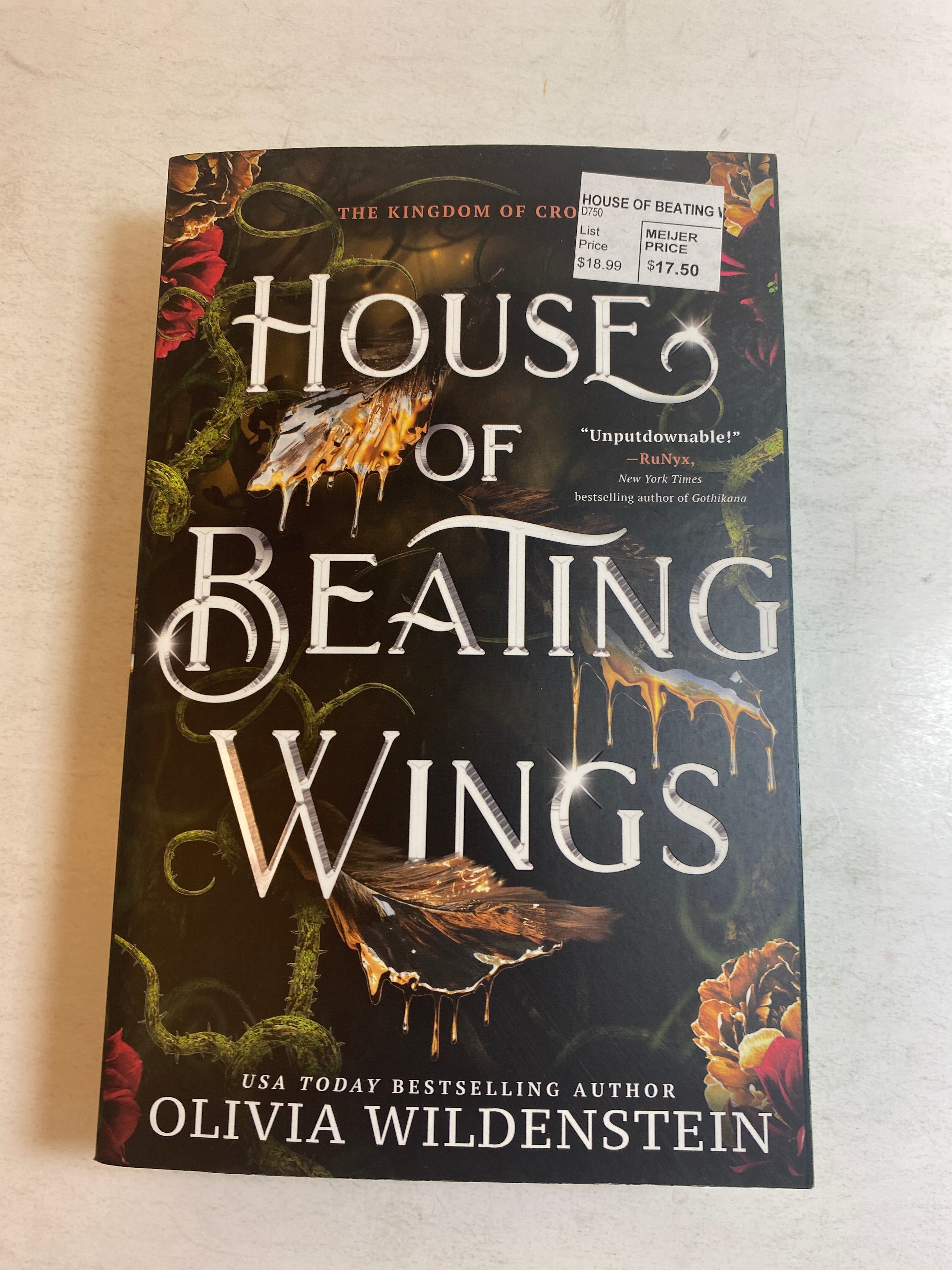 House of Beating Wings Olivia Wildenstein SC 2024 *Signed*