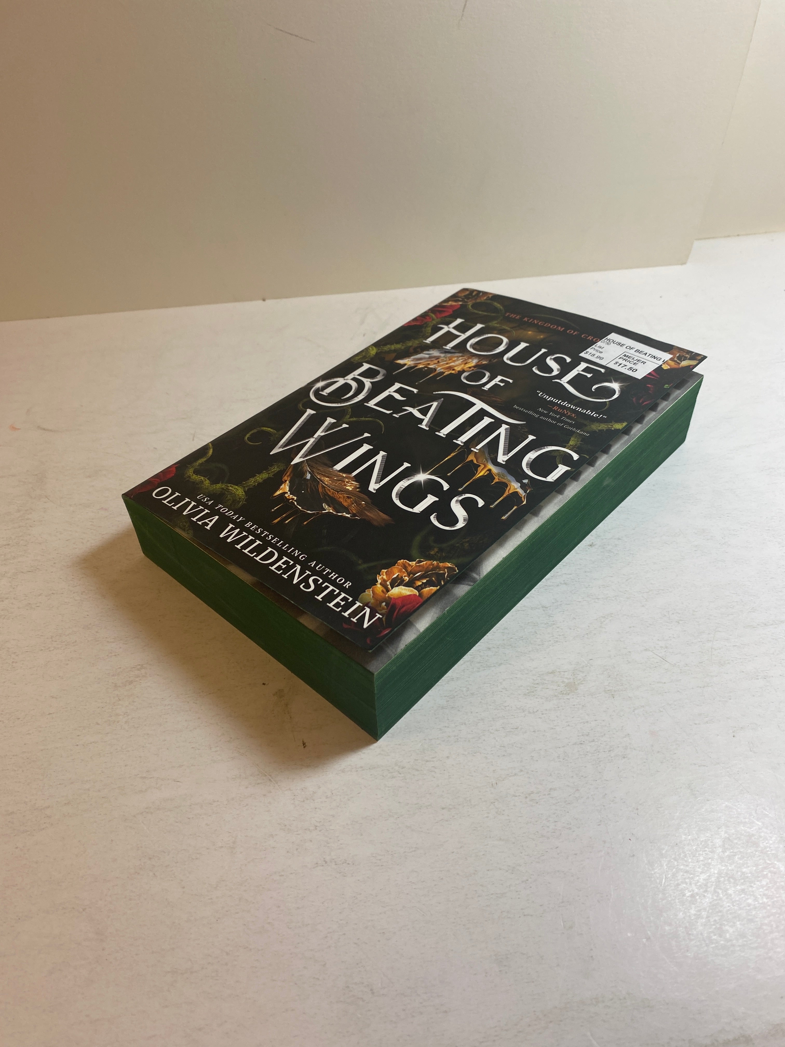 House of Beating Wings Olivia Wildenstein SC 2024 *Signed*