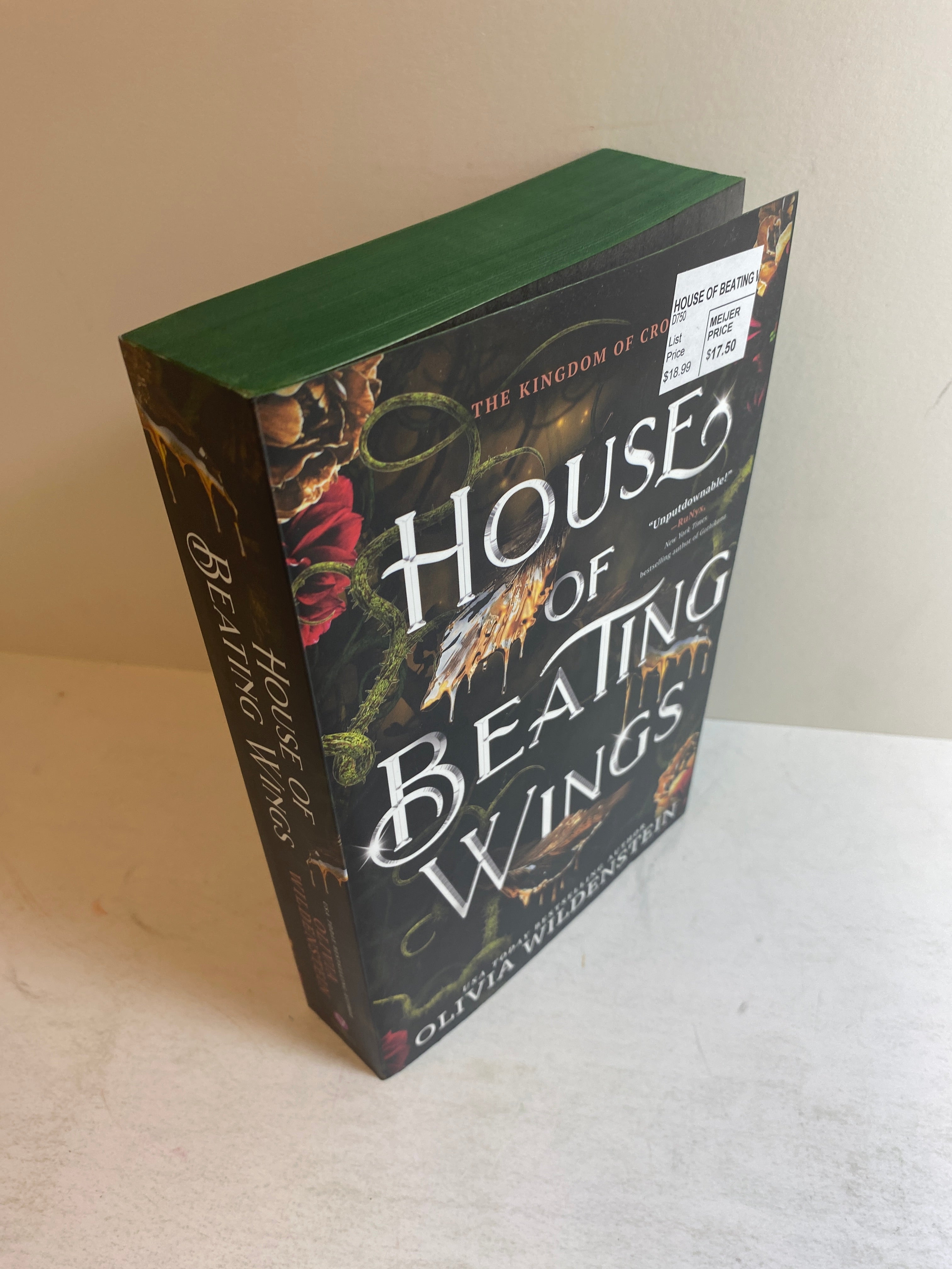 House of Beating Wings Olivia Wildenstein SC 2024 *Signed*