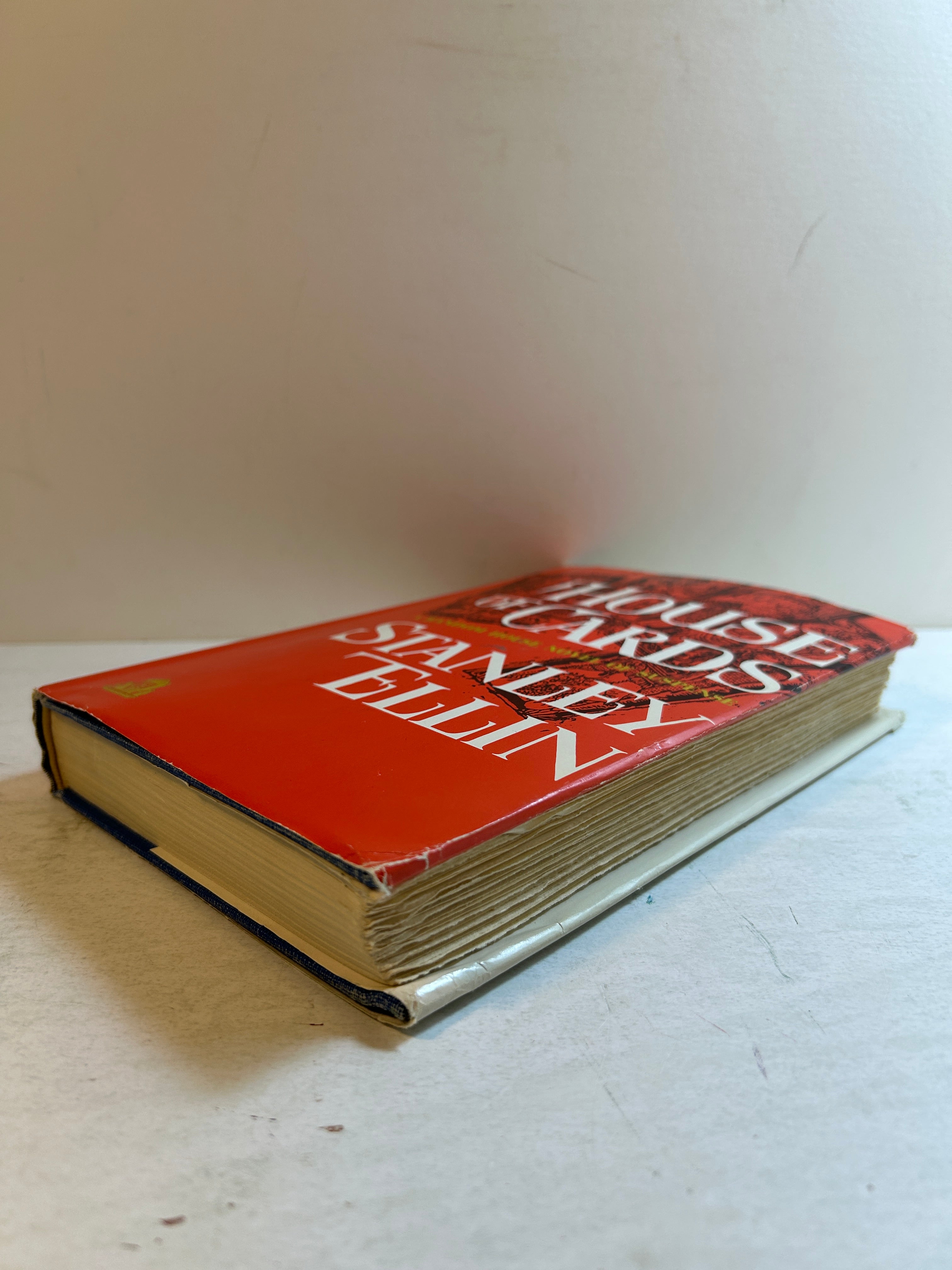 House of Cards by Stanley Ellin Random House 1967 HCDJ BCE