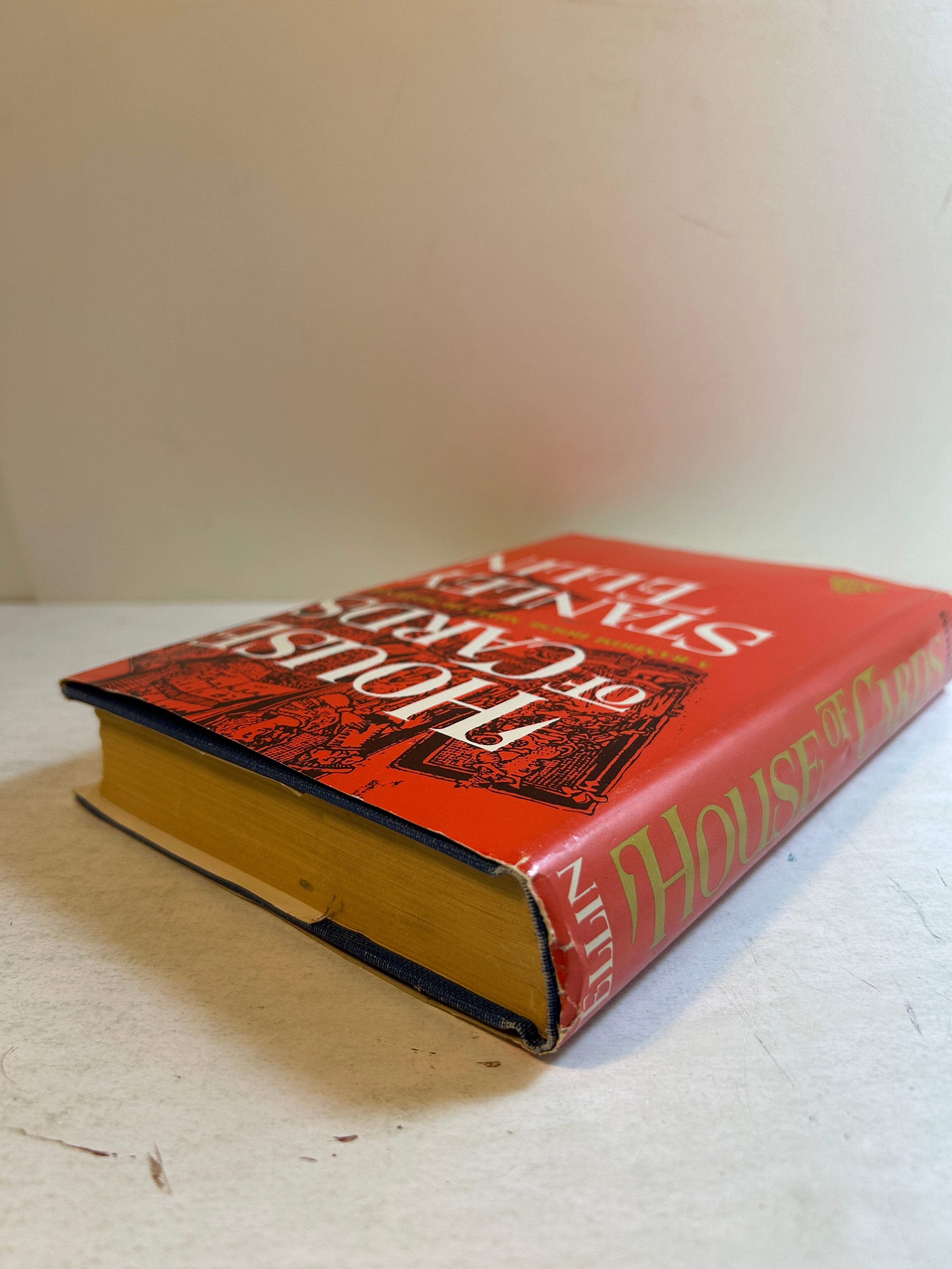 House of Cards by Stanley Ellin Random House 1967 HCDJ BCE