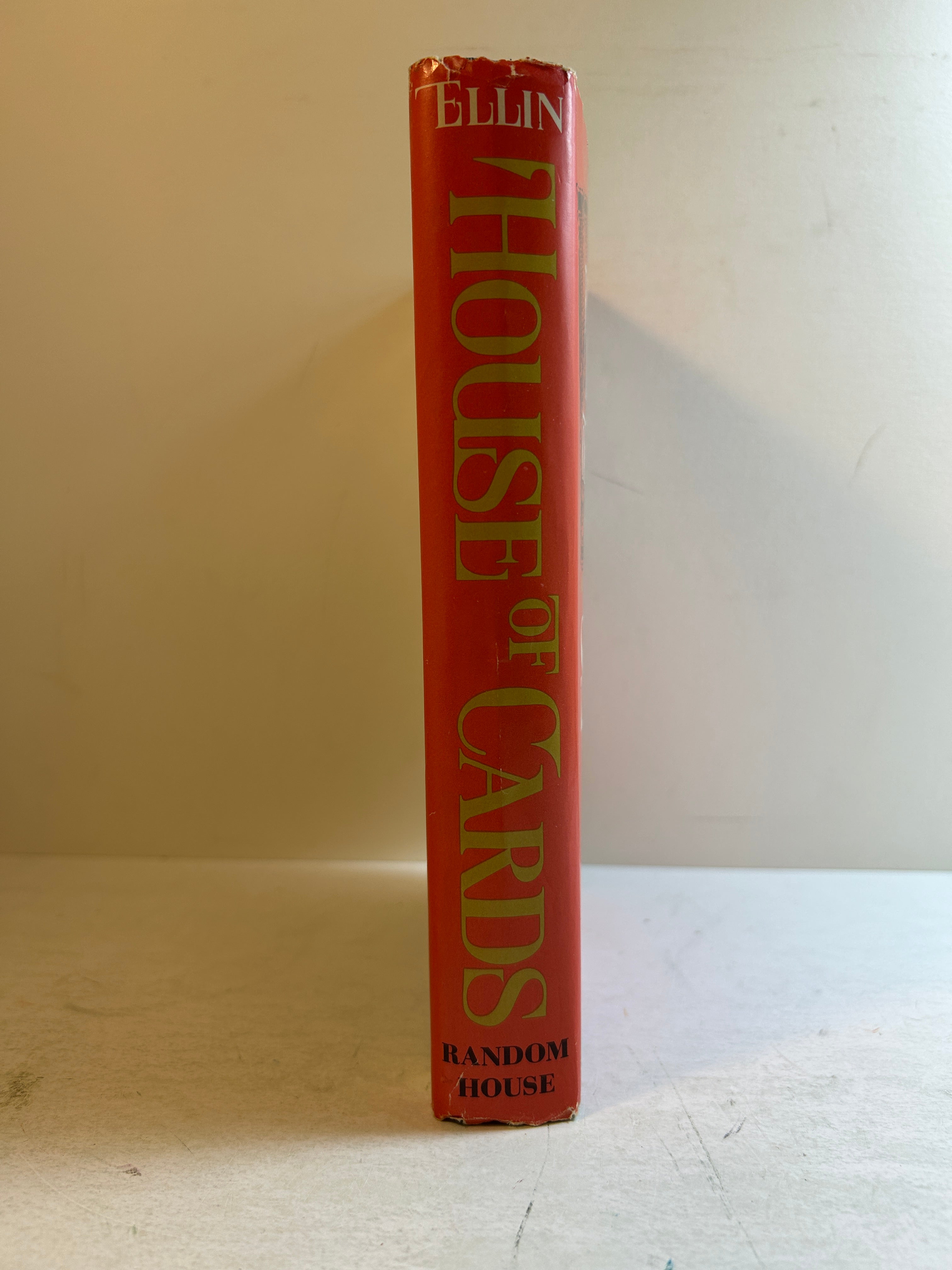 House of Cards by Stanley Ellin Random House 1967 HCDJ BCE