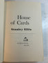 House of Cards by Stanley Ellin Random House 1967 HCDJ BCE