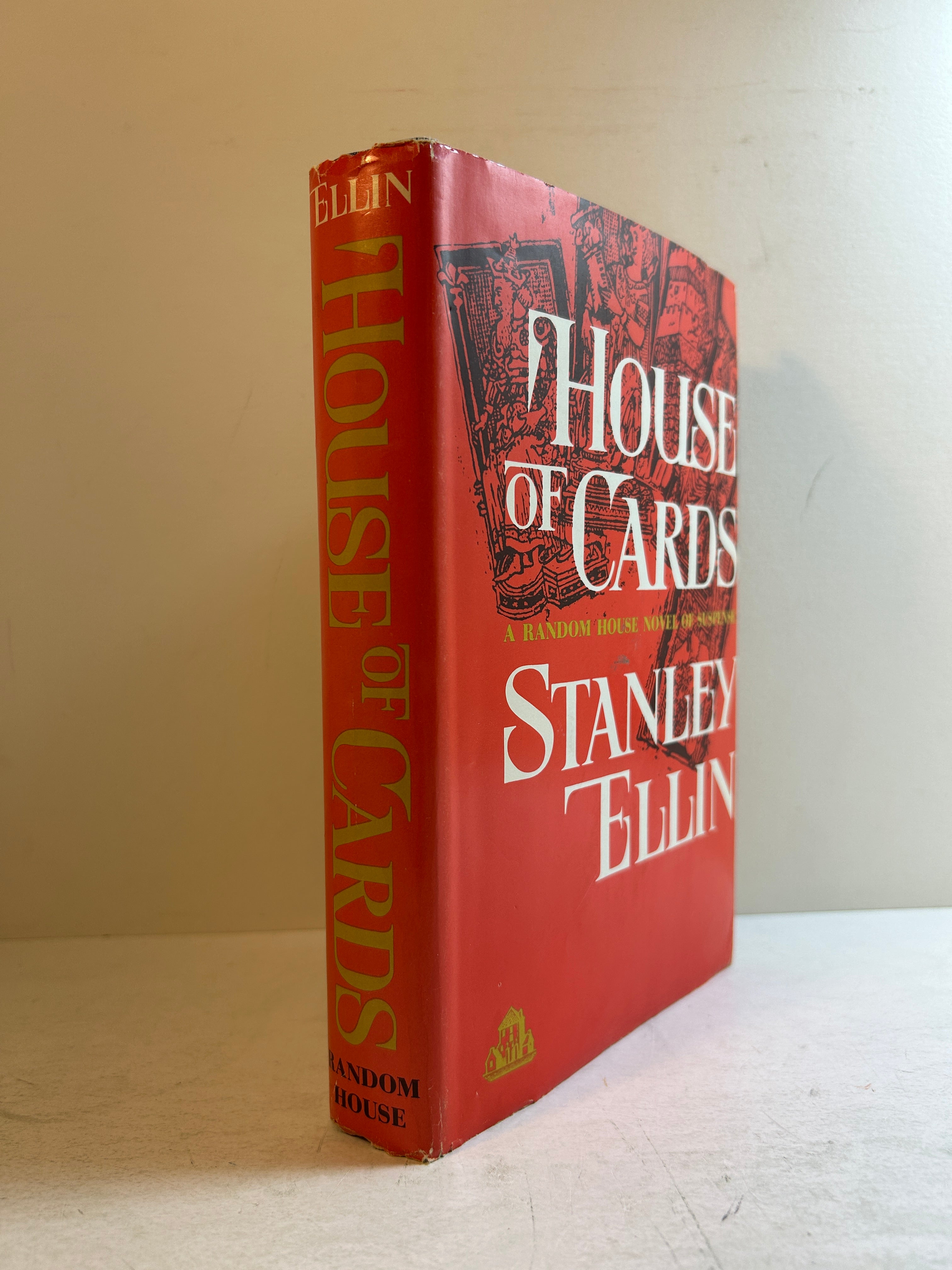 House of Cards by Stanley Ellin Random House 1967 HCDJ BCE