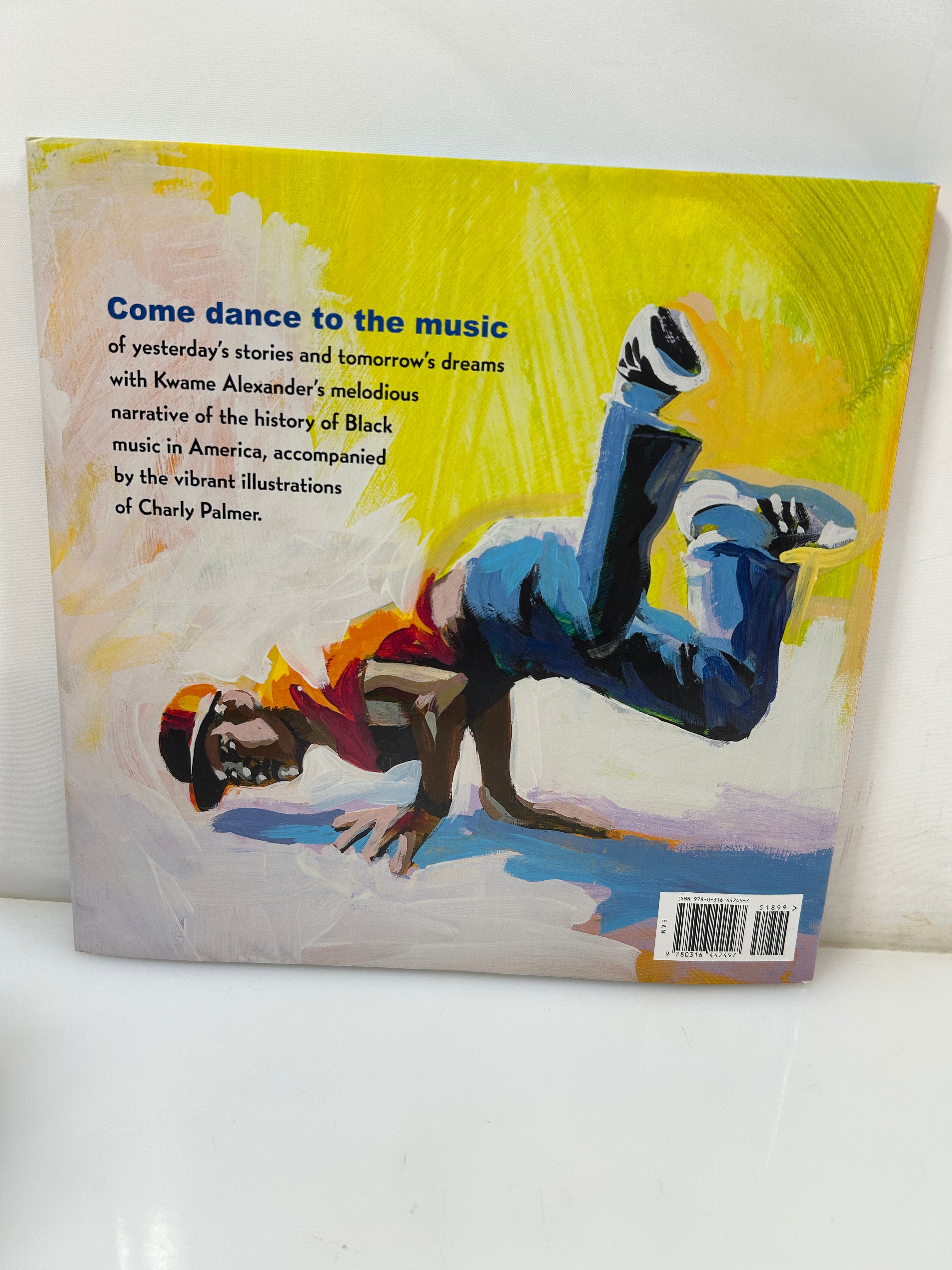 How Sweet the Sound by Kwame Alexander and Charly Palme HCDJ