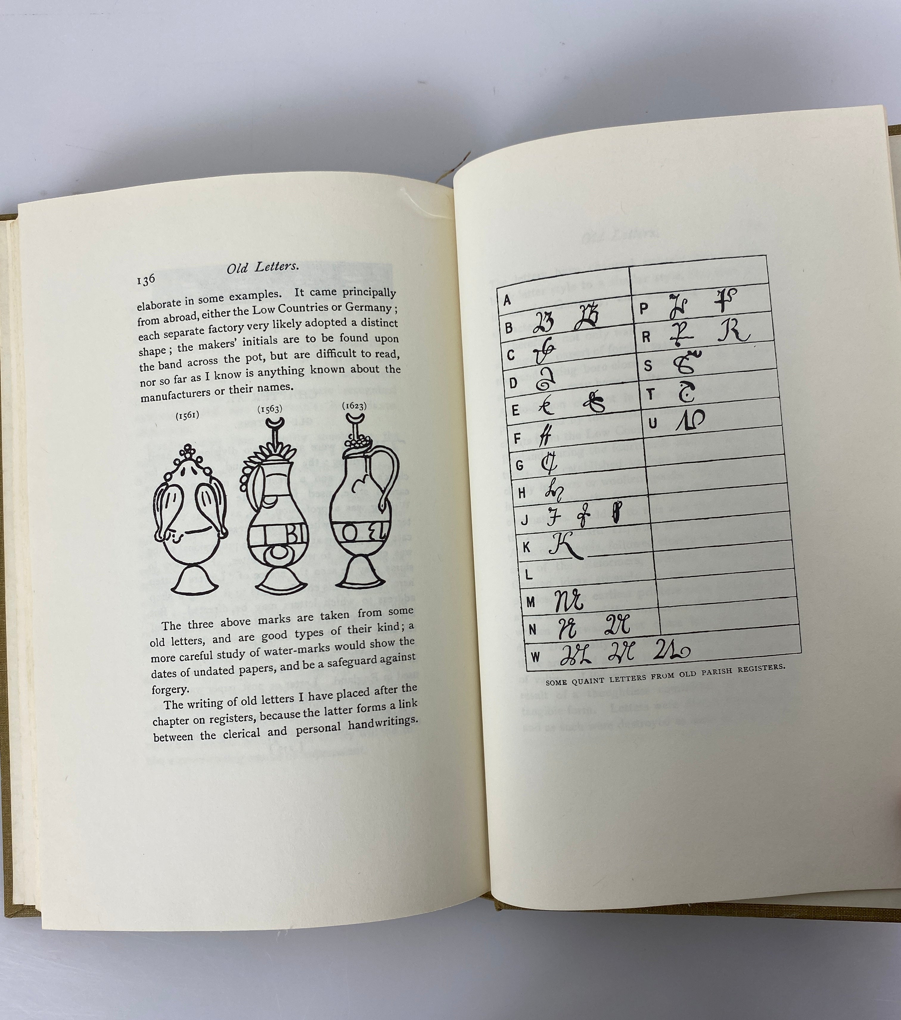 How to Decipher and Study Old Documents by Thoyts 1974 Classic Reprint HC