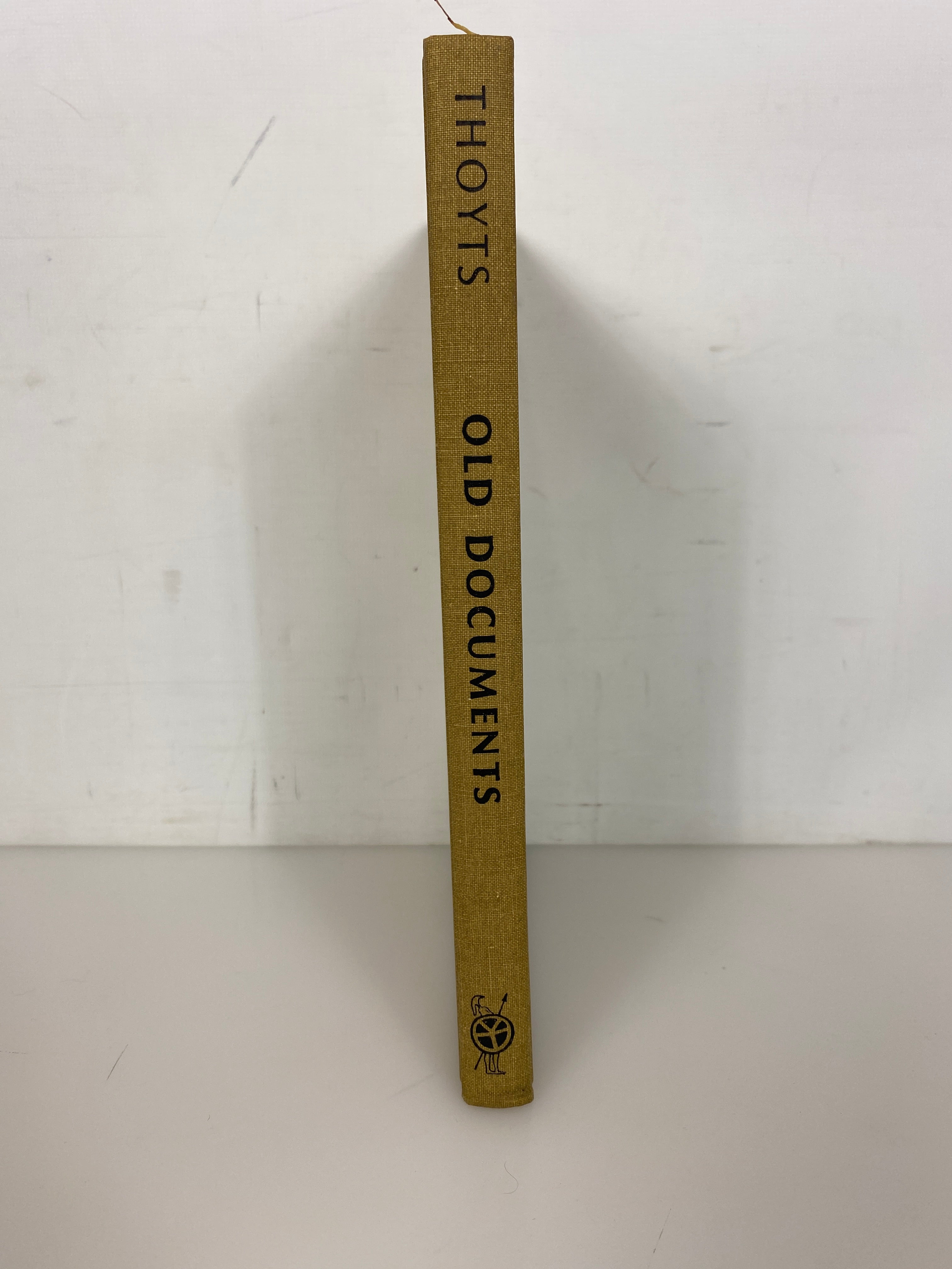How to Decipher and Study Old Documents by Thoyts 1974 Classic Reprint HC