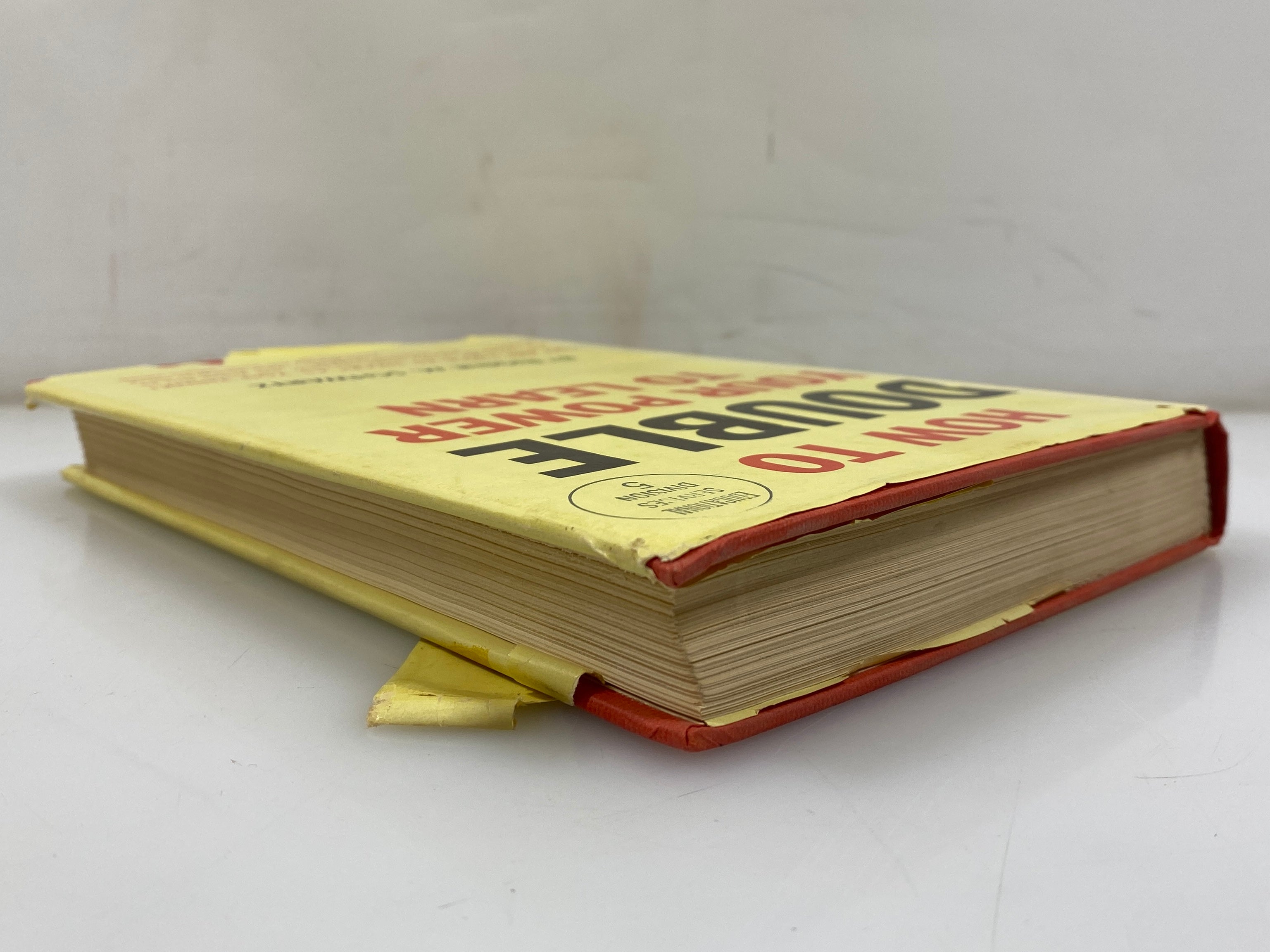 How to Double your Power to Learn by Eugene M. Schwartz 1965 HCDJ