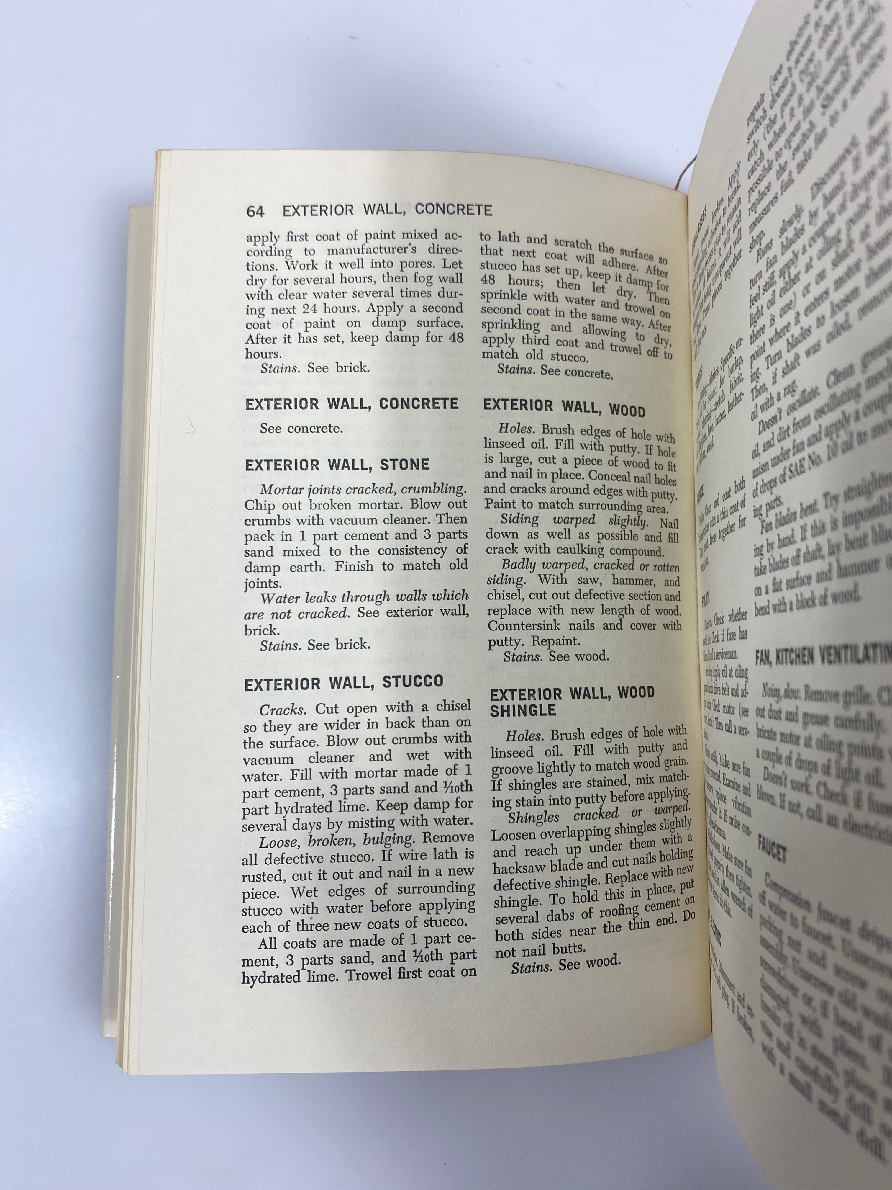 How to Fix Almost Anything by Schuler 1963 HCDJ