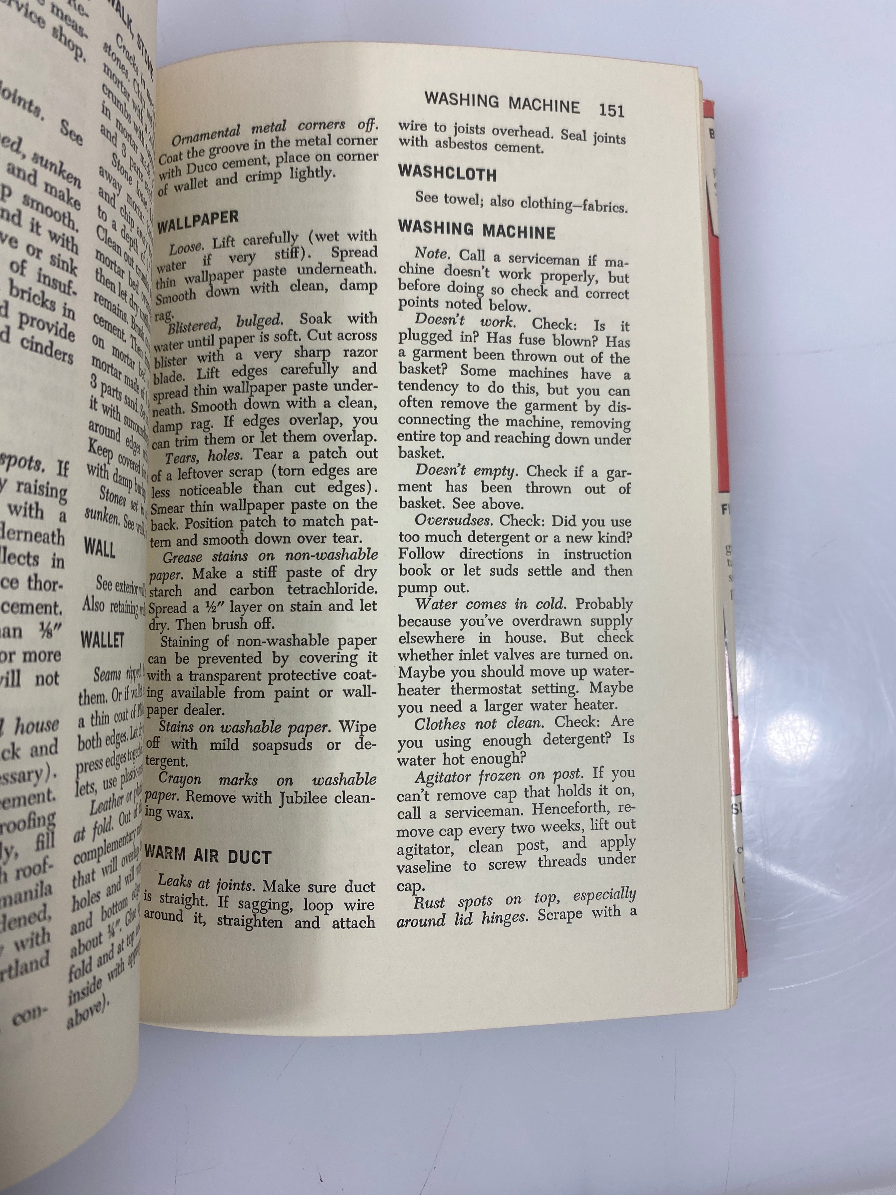 How to Fix Almost Anything by Schuler 1963 HCDJ