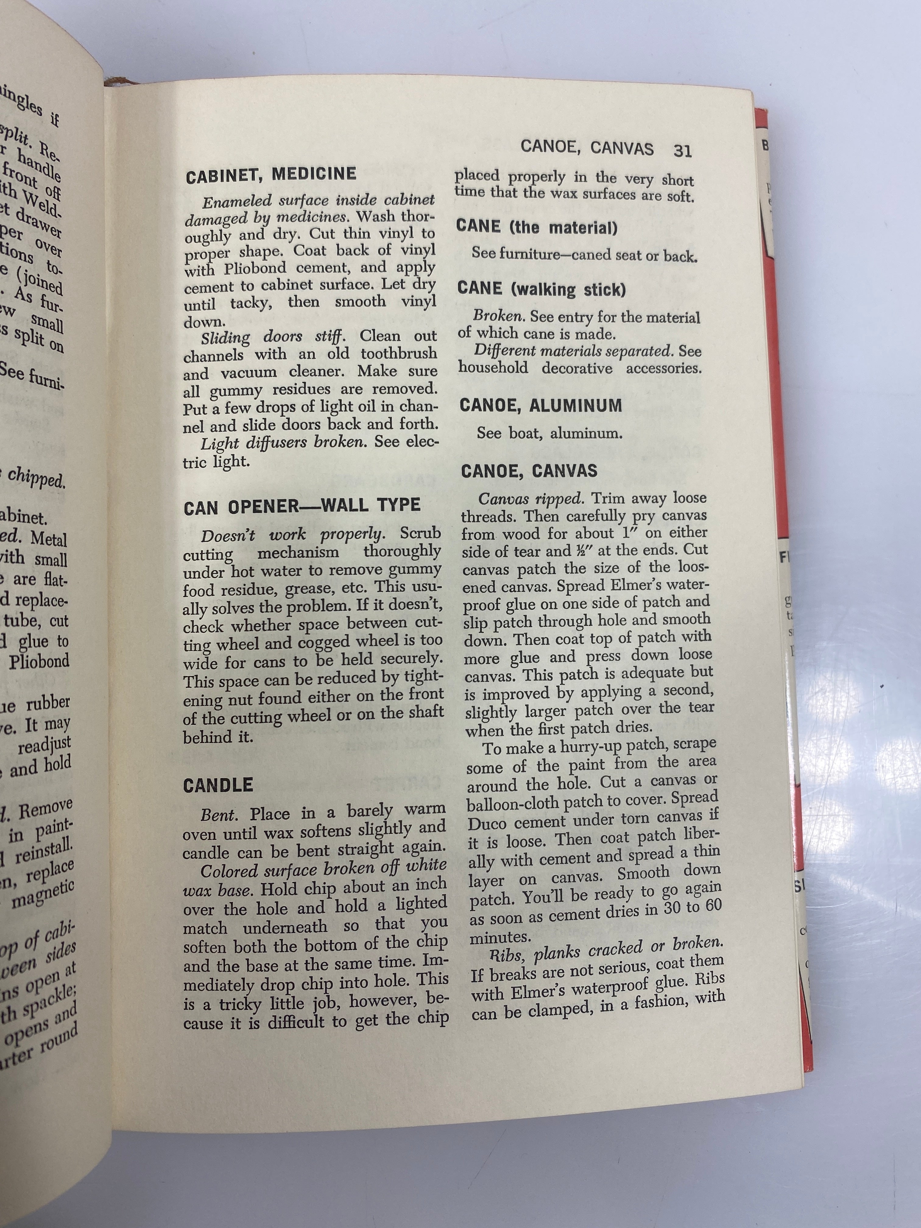 How to Fix Almost Anything by Schuler 1963 HCDJ