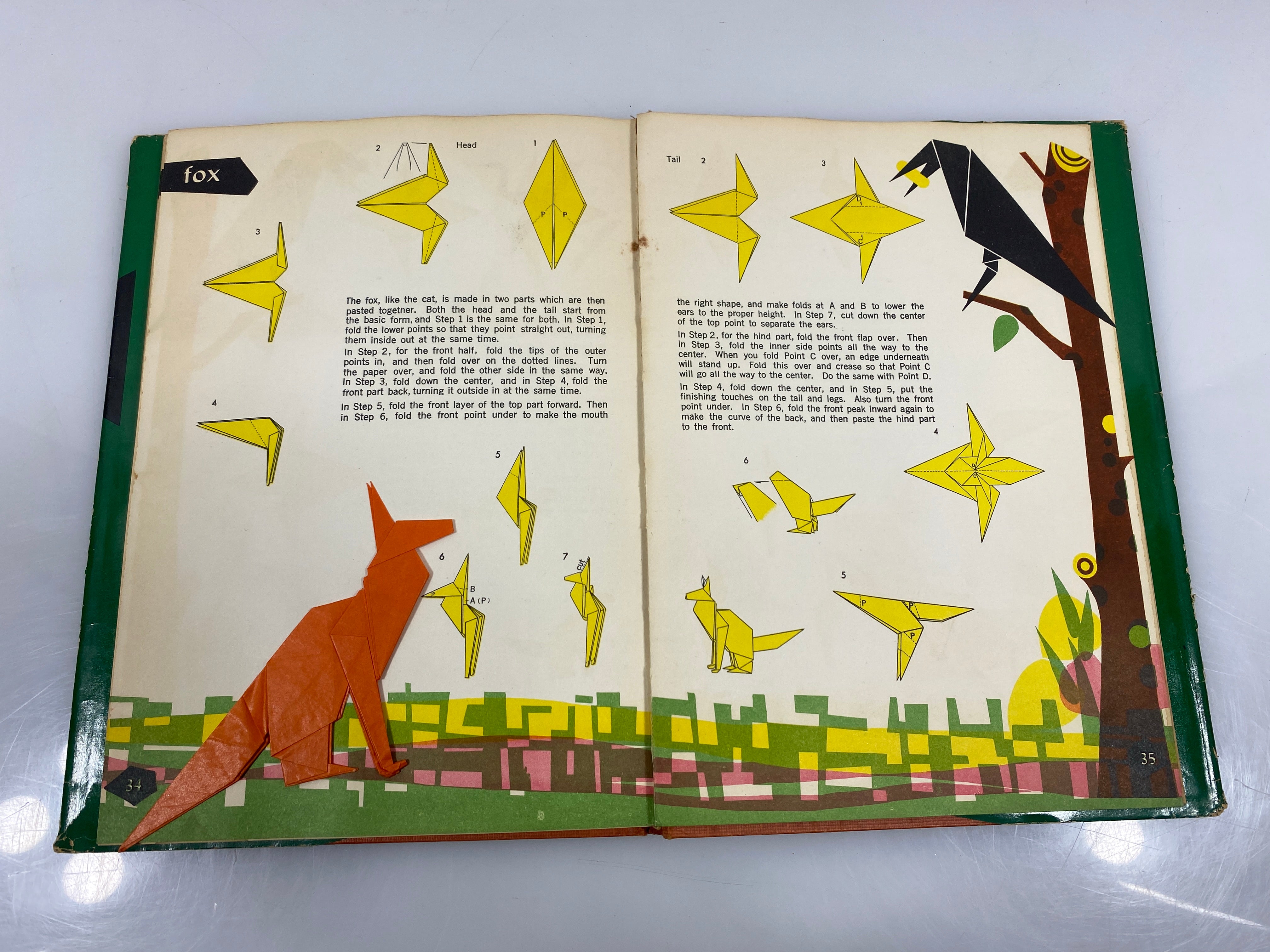How to Make Origami Isao Honda 1959 HCDJ