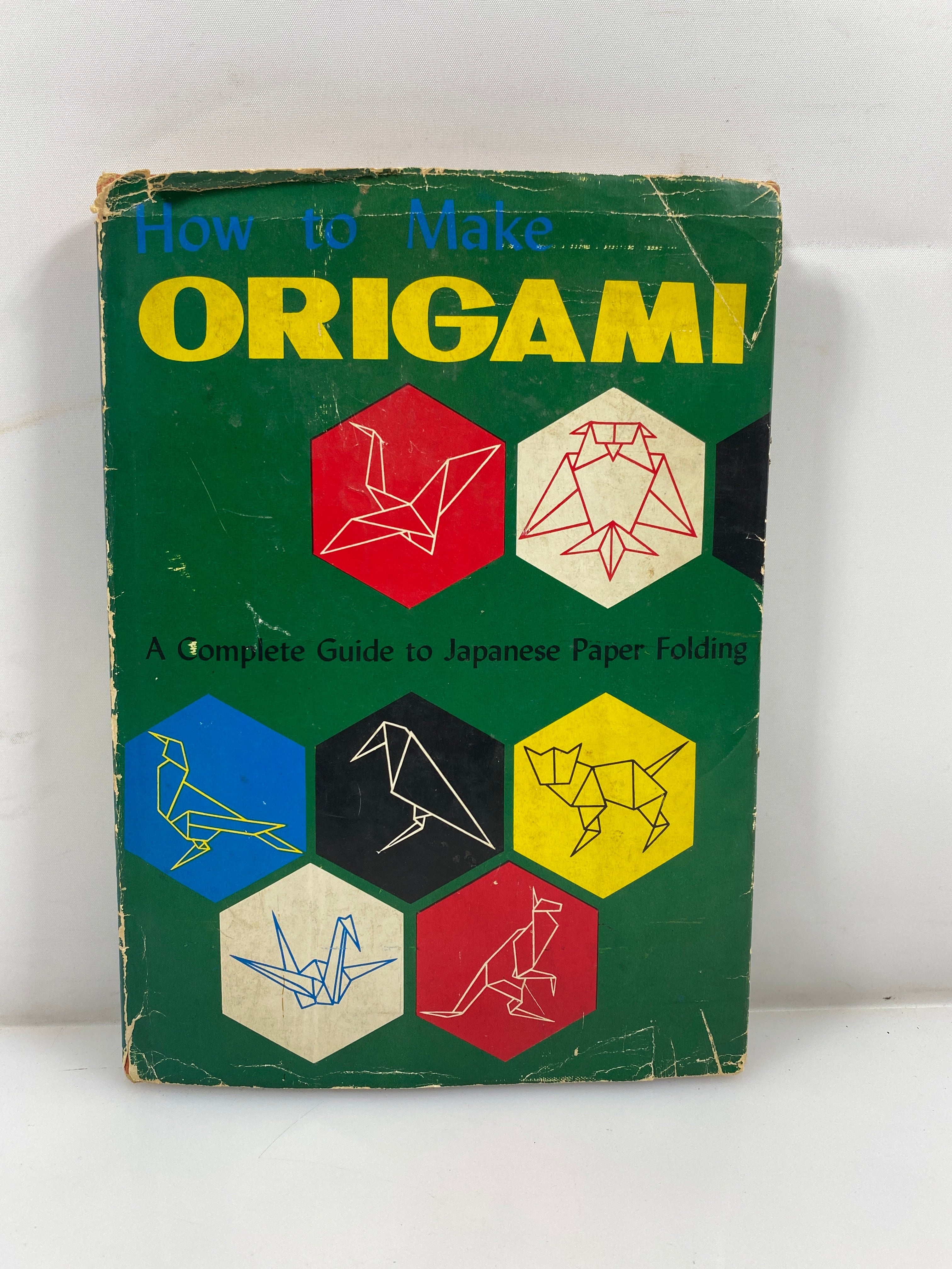 How to Make Origami Isao Honda 1959 HCDJ
