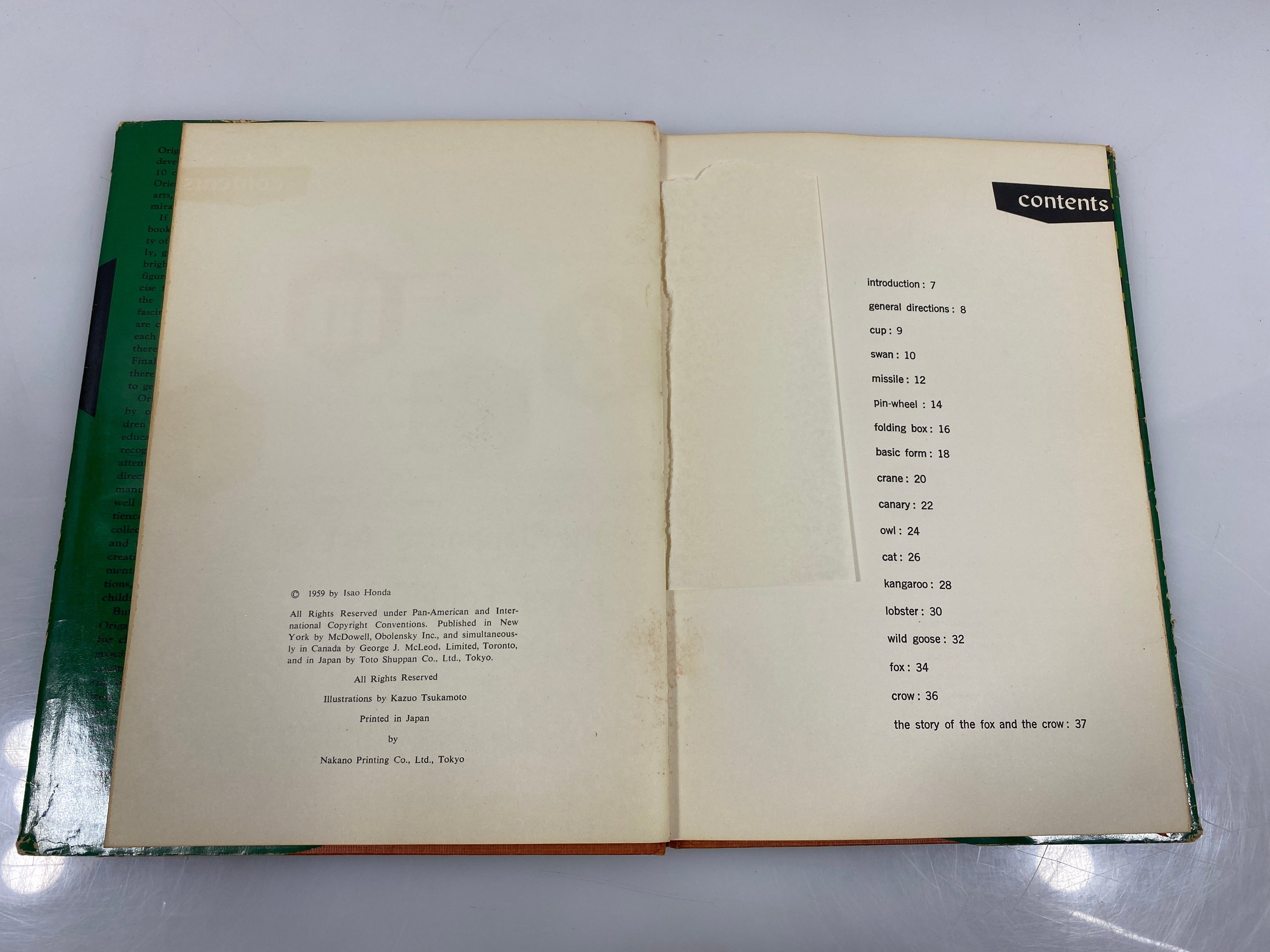 How to Make Origami Isao Honda 1959 HCDJ
