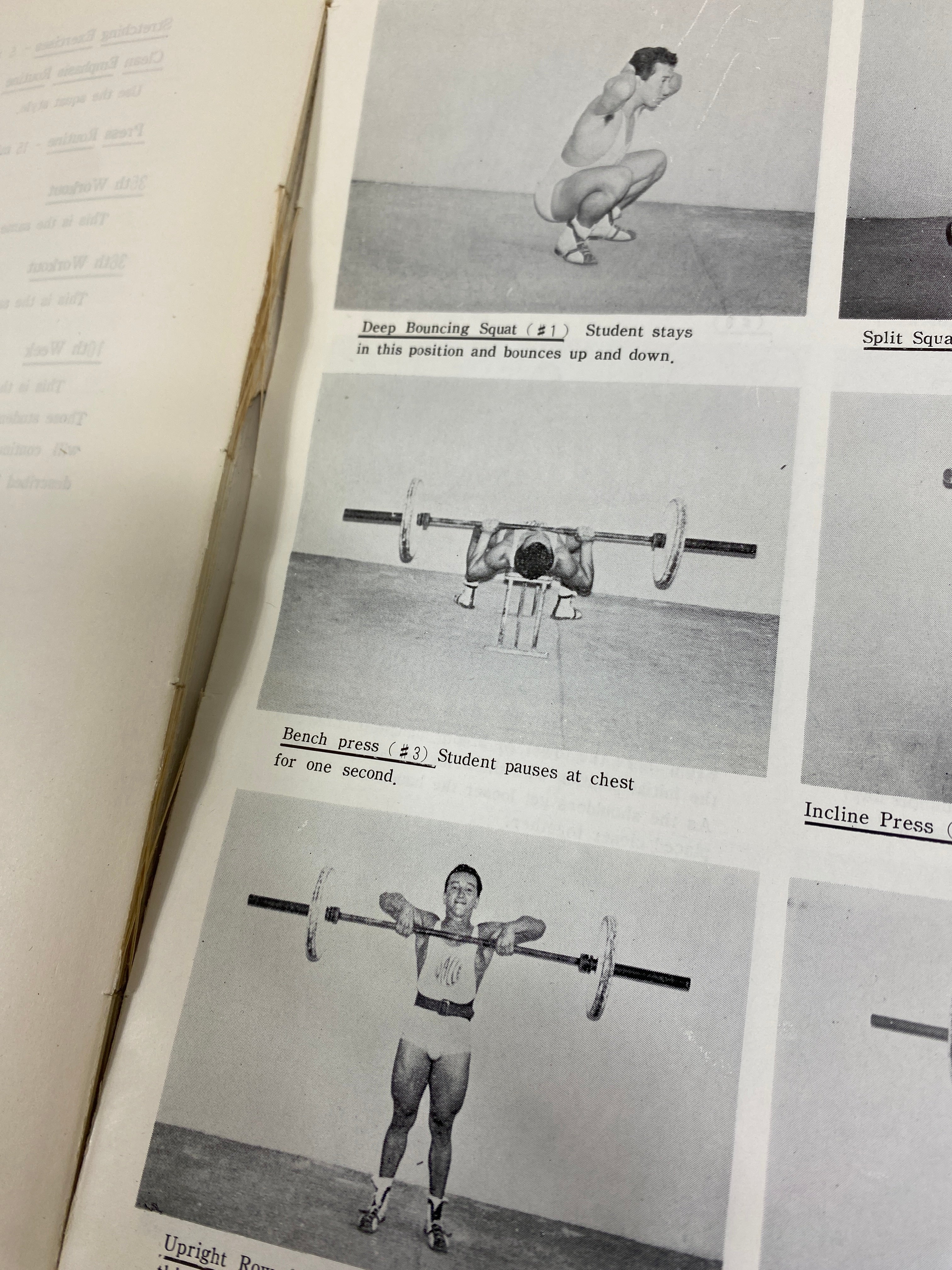 How to Teach Weightlifting in High School & College by Miller Vintage SC
