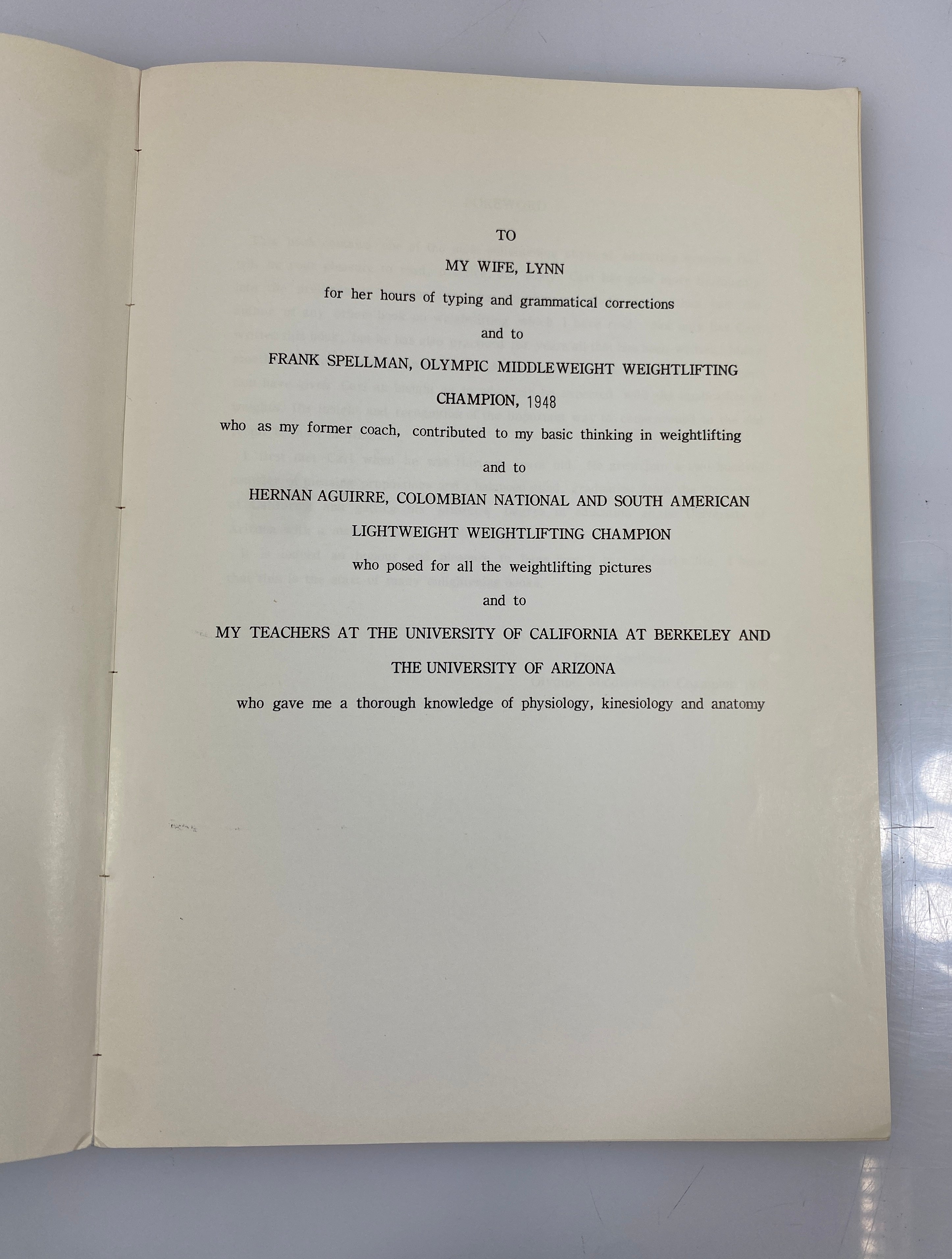 How to Teach Weightlifting in High School & College by Miller Vintage SC