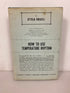 How to Use Temperature Rhythm by Ottilia Voegtli w Charts 1966 Vintage HC DJ