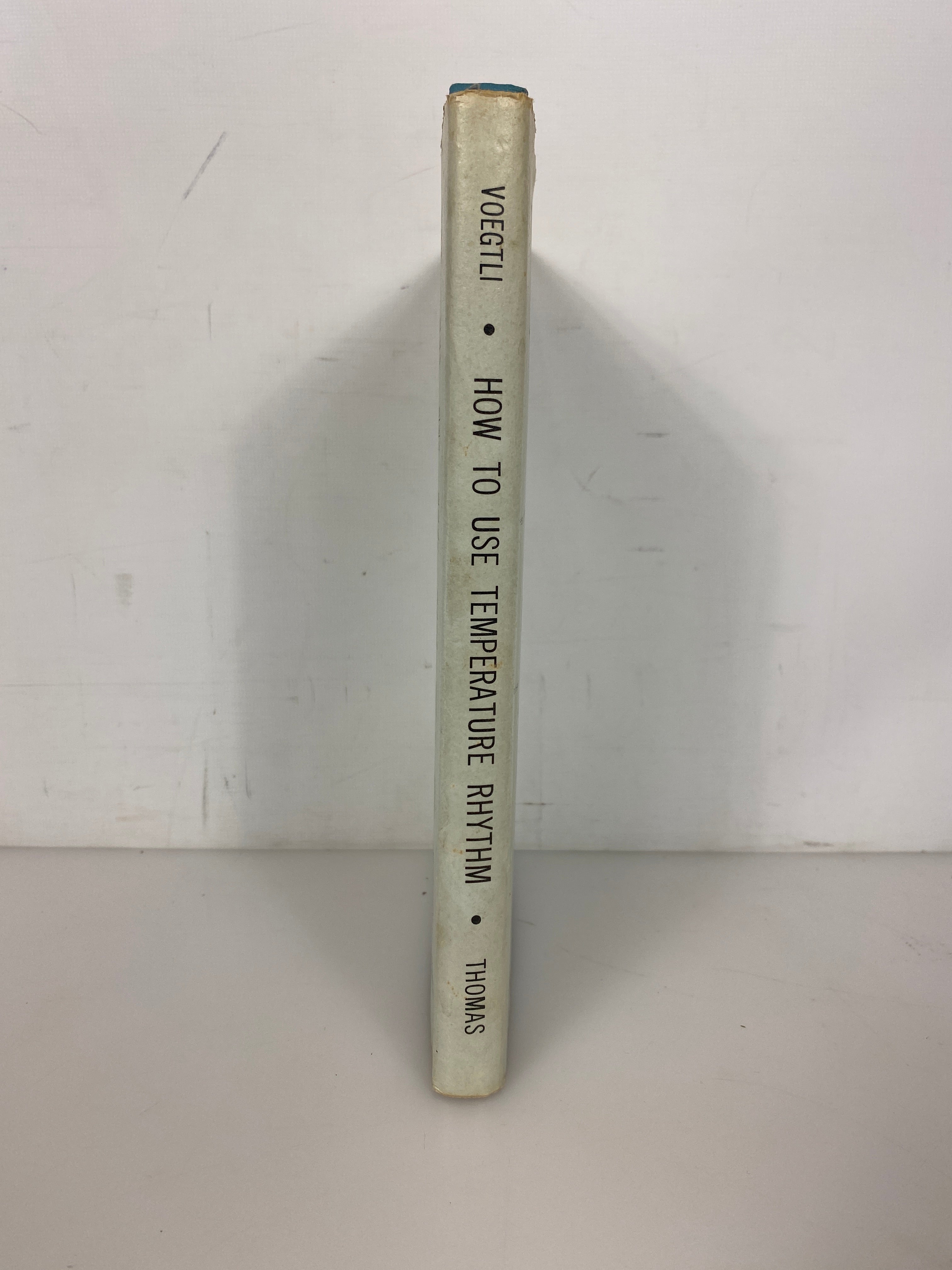 How to Use Temperature Rhythm by Ottilia Voegtli w Charts 1966 Vintage HC DJ