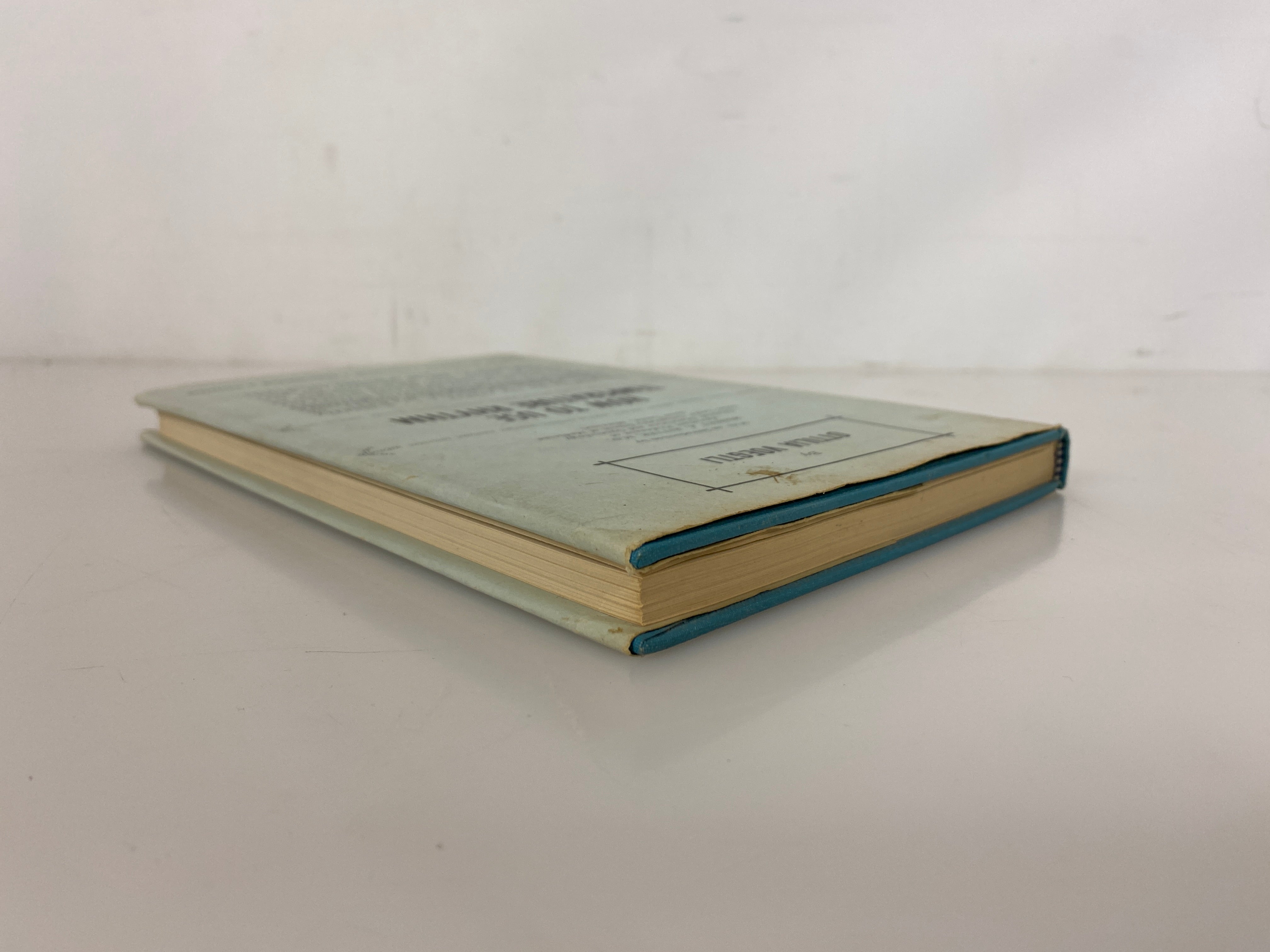 How to Use Temperature Rhythm by Ottilia Voegtli w Charts 1966 Vintage HC DJ