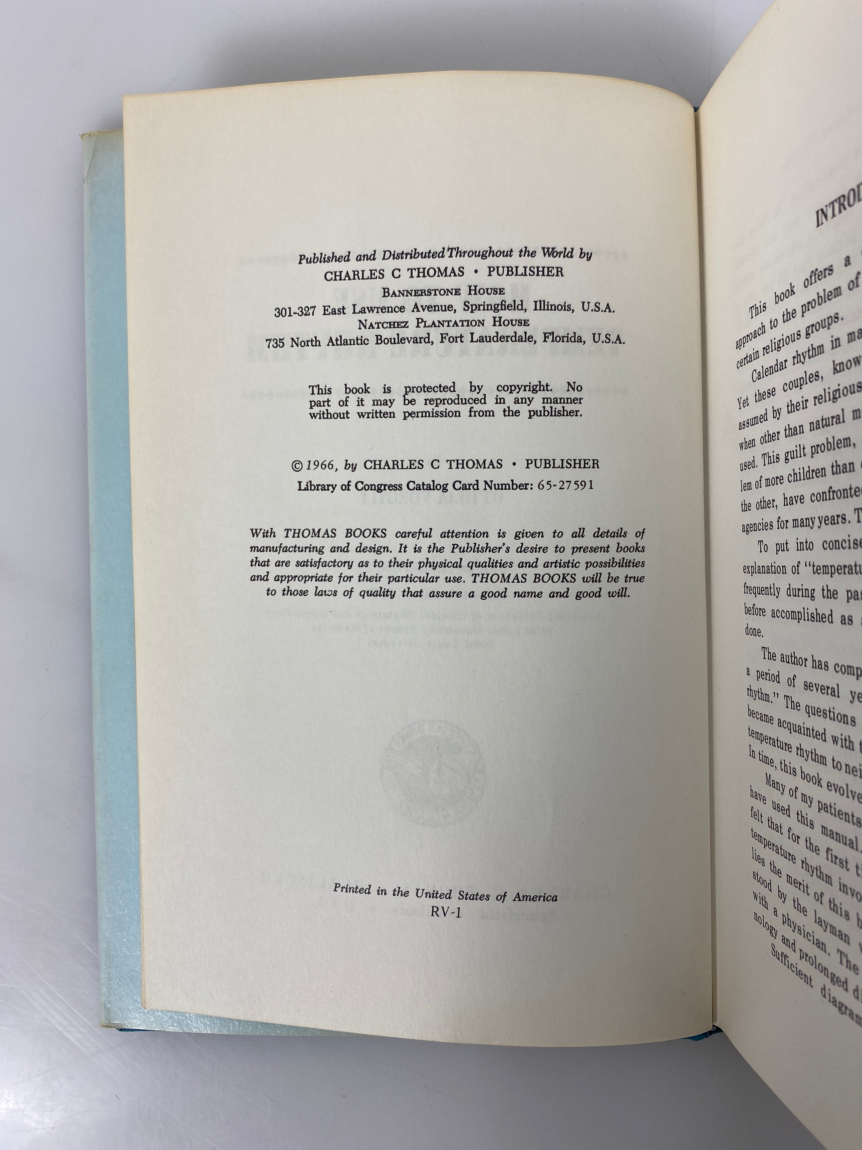 How to Use Temperature Rhythm by Ottilia Voegtli w Charts 1966 Vintage HC DJ
