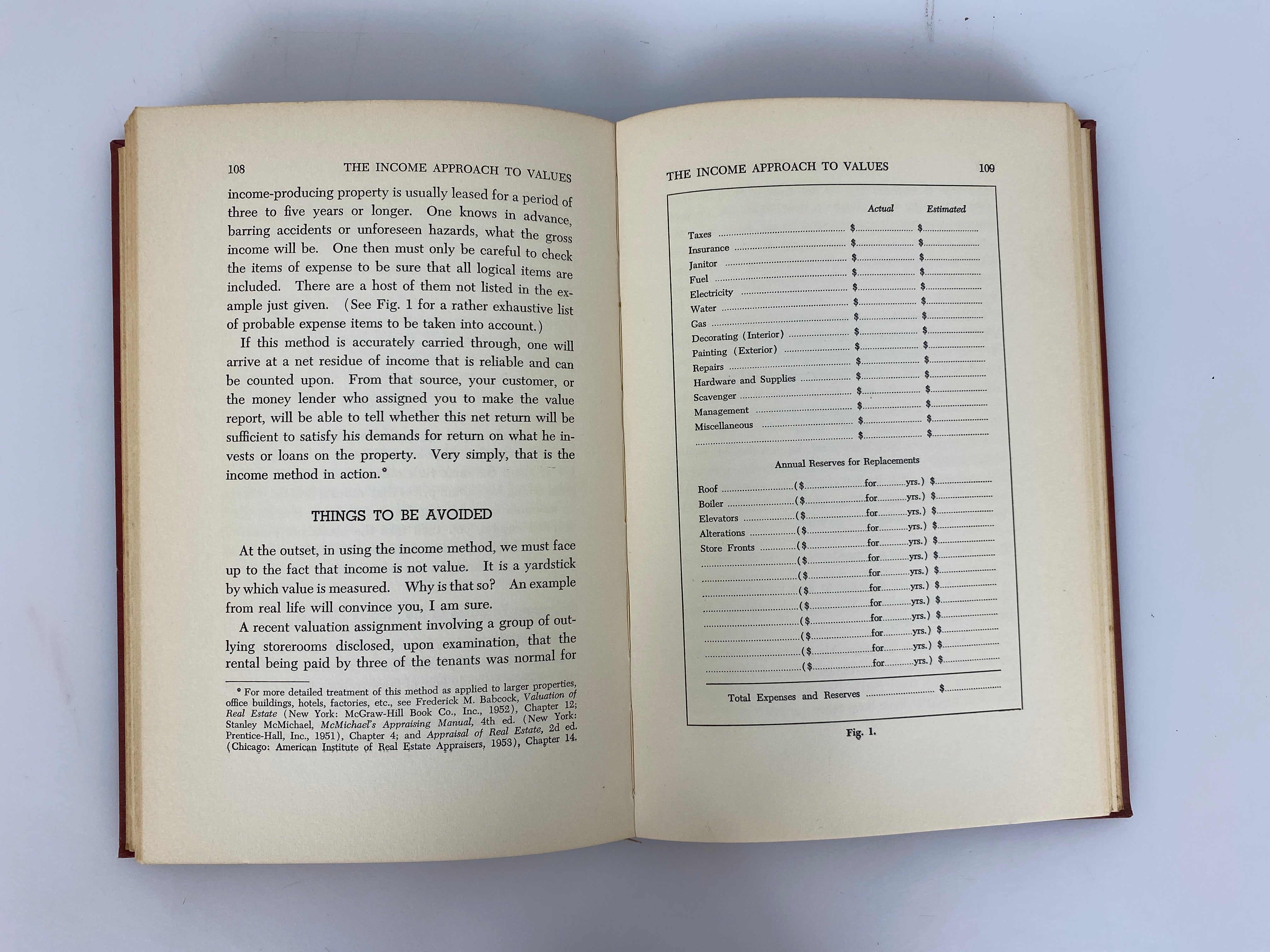 How to Value Real Estate by Earl Teckemeyer 1956 Vintage HC