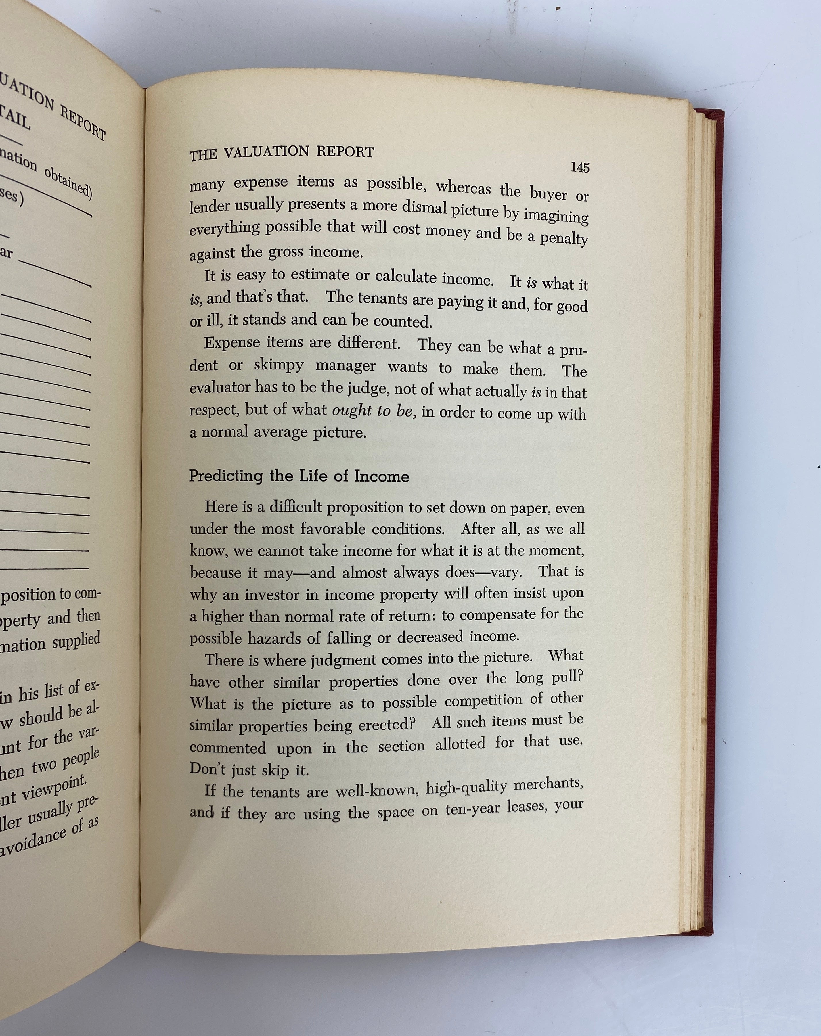 How to Value Real Estate by Earl Teckemeyer 1956 Vintage HC