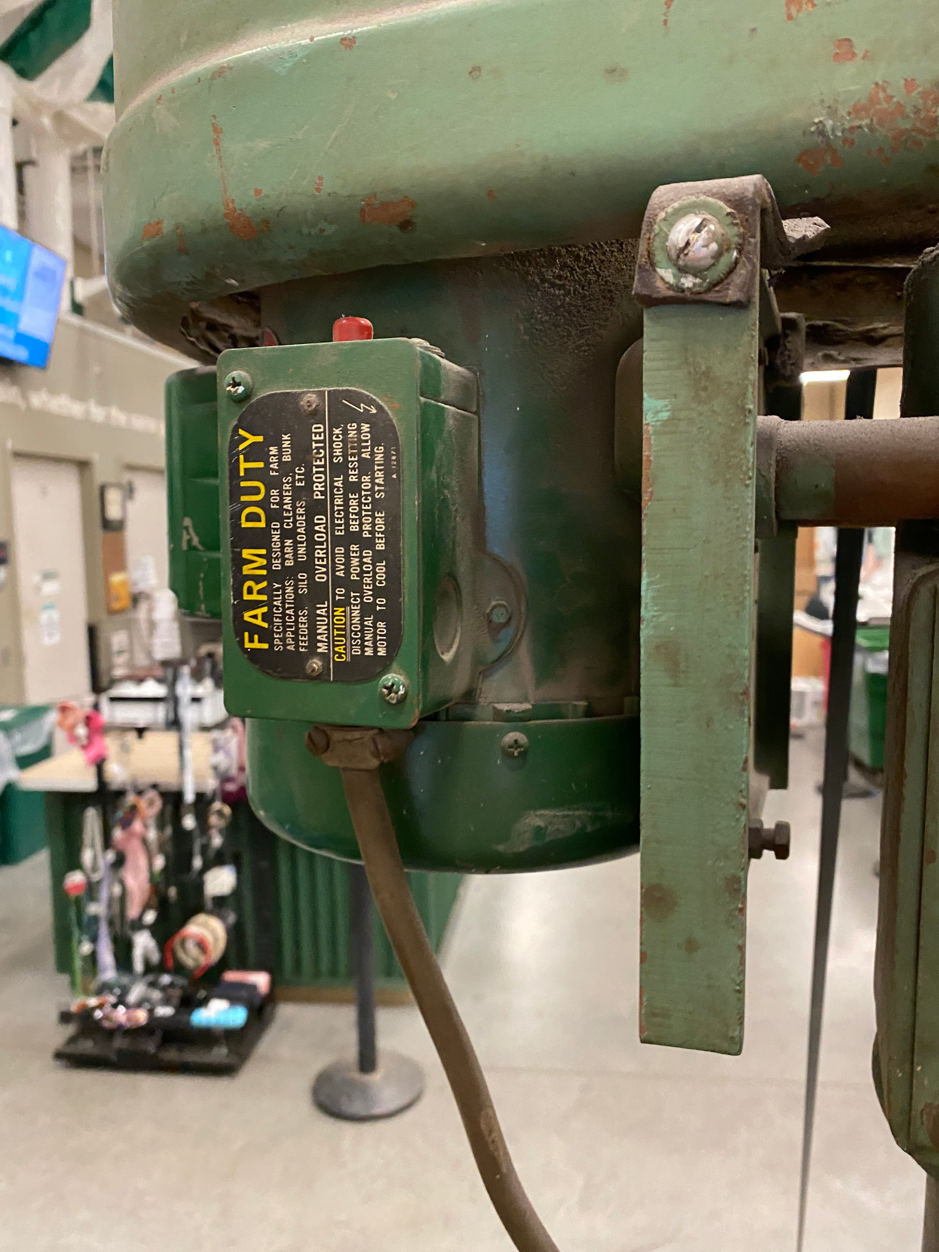 Howard & Smith #1200 Powermatic Speed Dial Drill Press