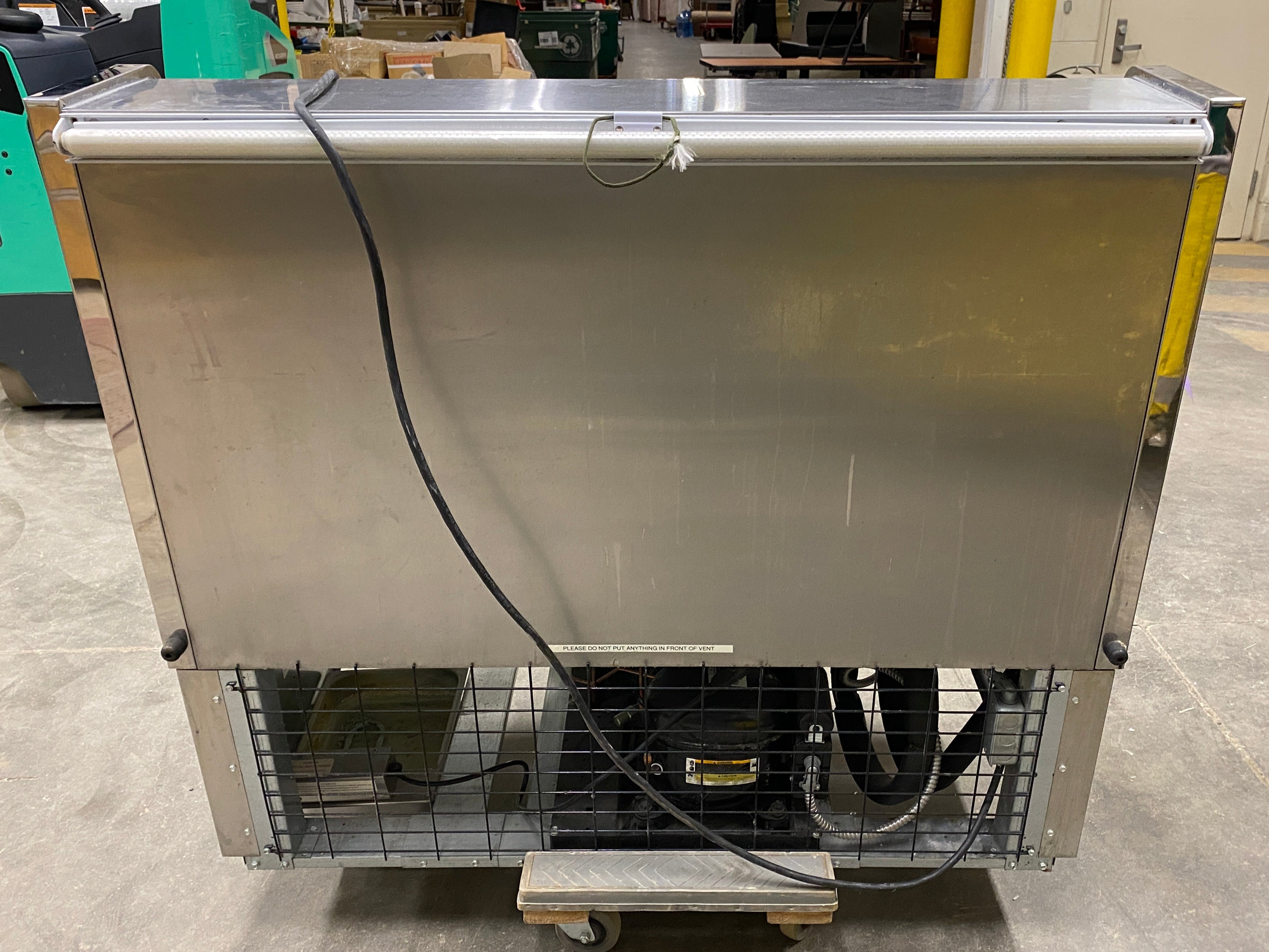 Howard/McCray Model SC-OS30E-4C-S Commercial Refrigerator/Freezer