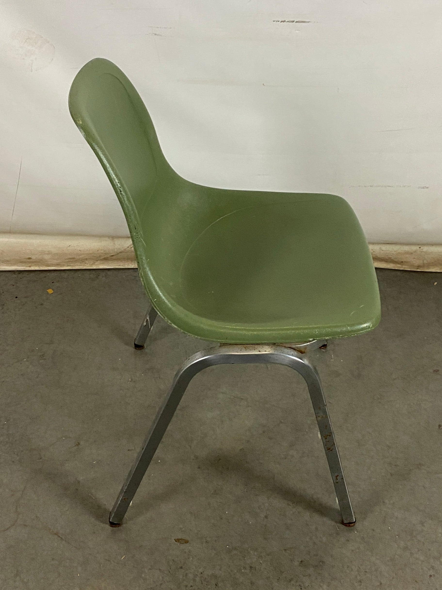 Howell Green Metal Framed Chair