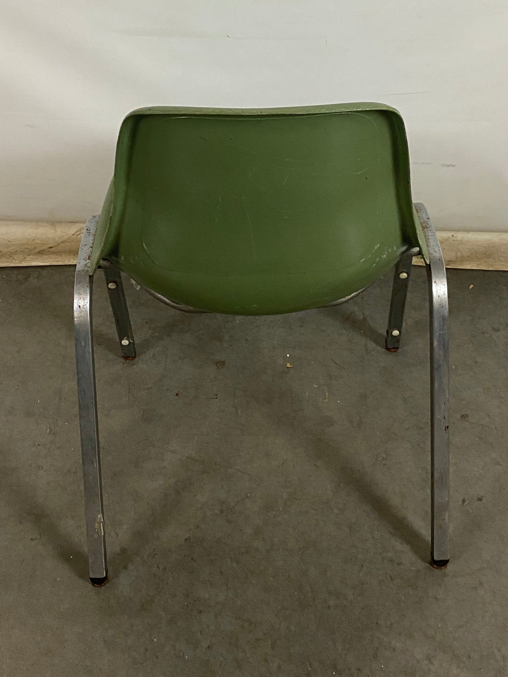 Howell Green Metal Framed Chair