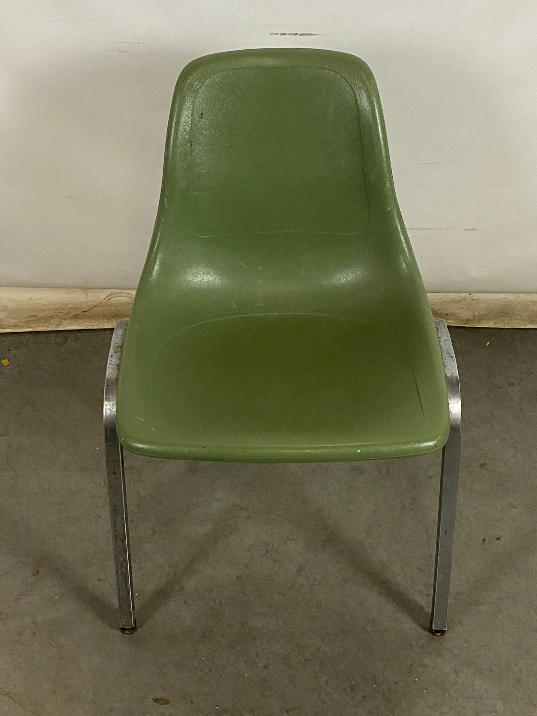 Howell Green Metal Framed Chair
