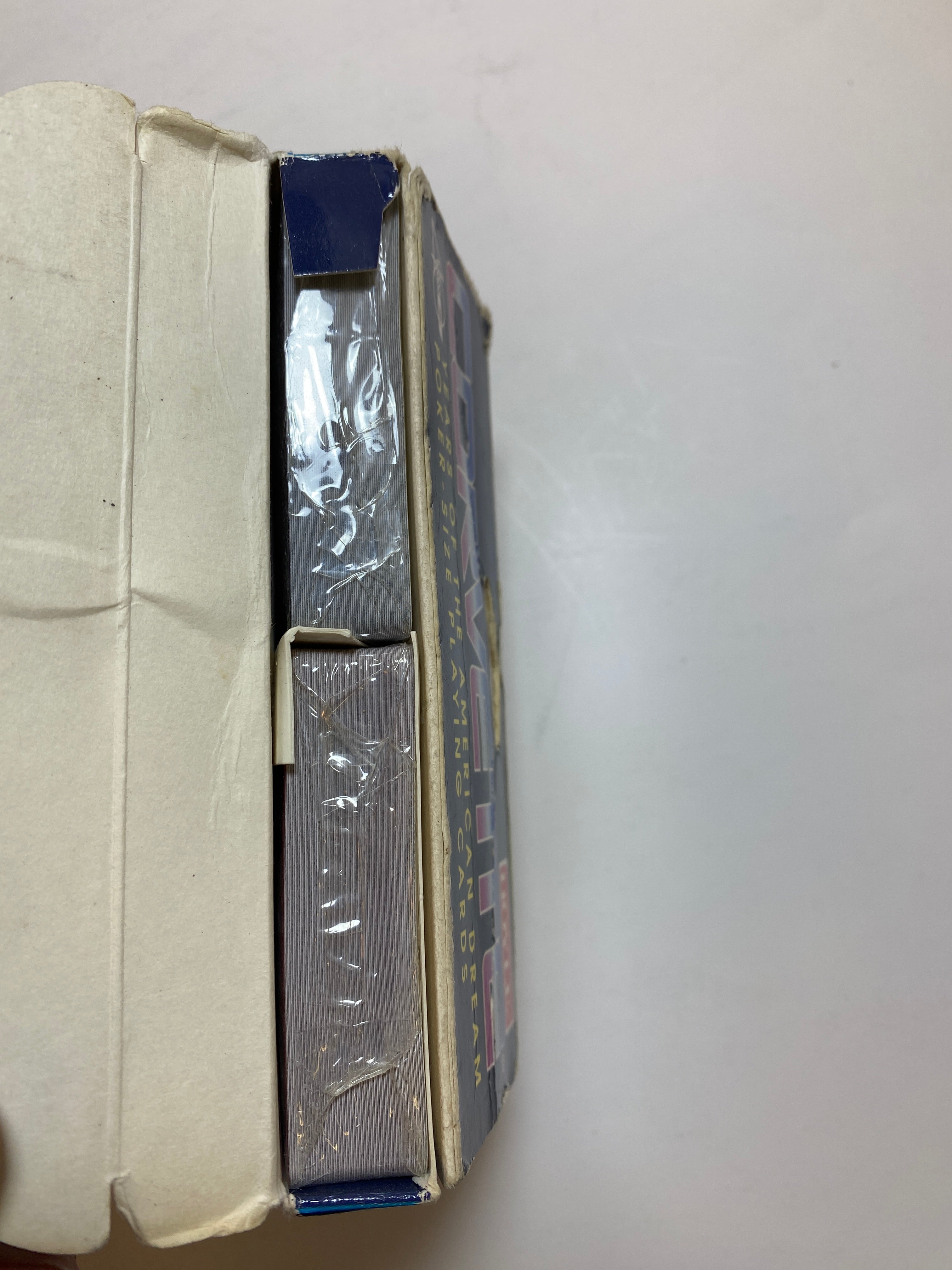Hoyle Corvette Collector 2 Deck Playing Card Set 1953-1993 Sealed