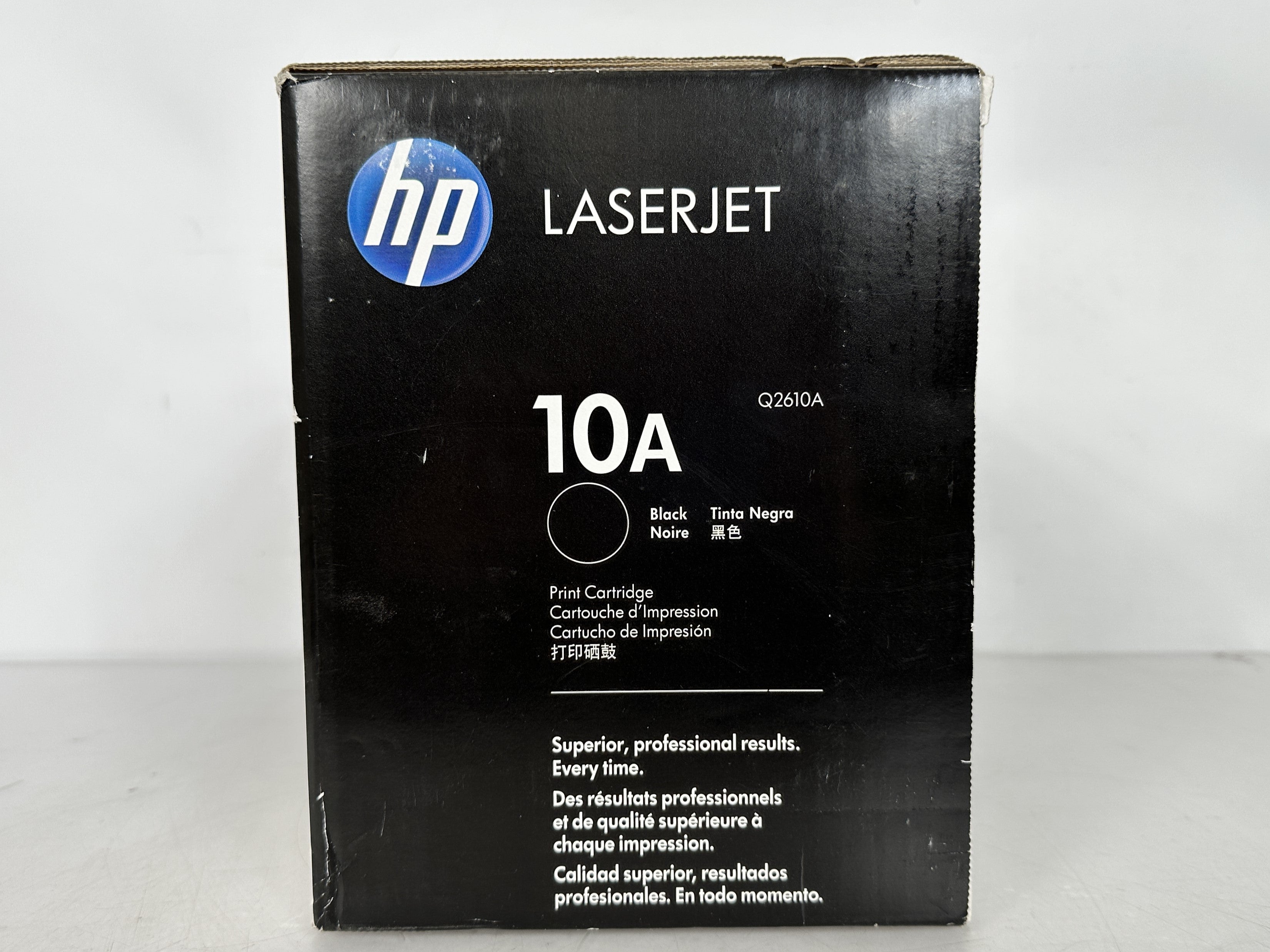 HP 10A Q2610A Black Toner Cartridge
