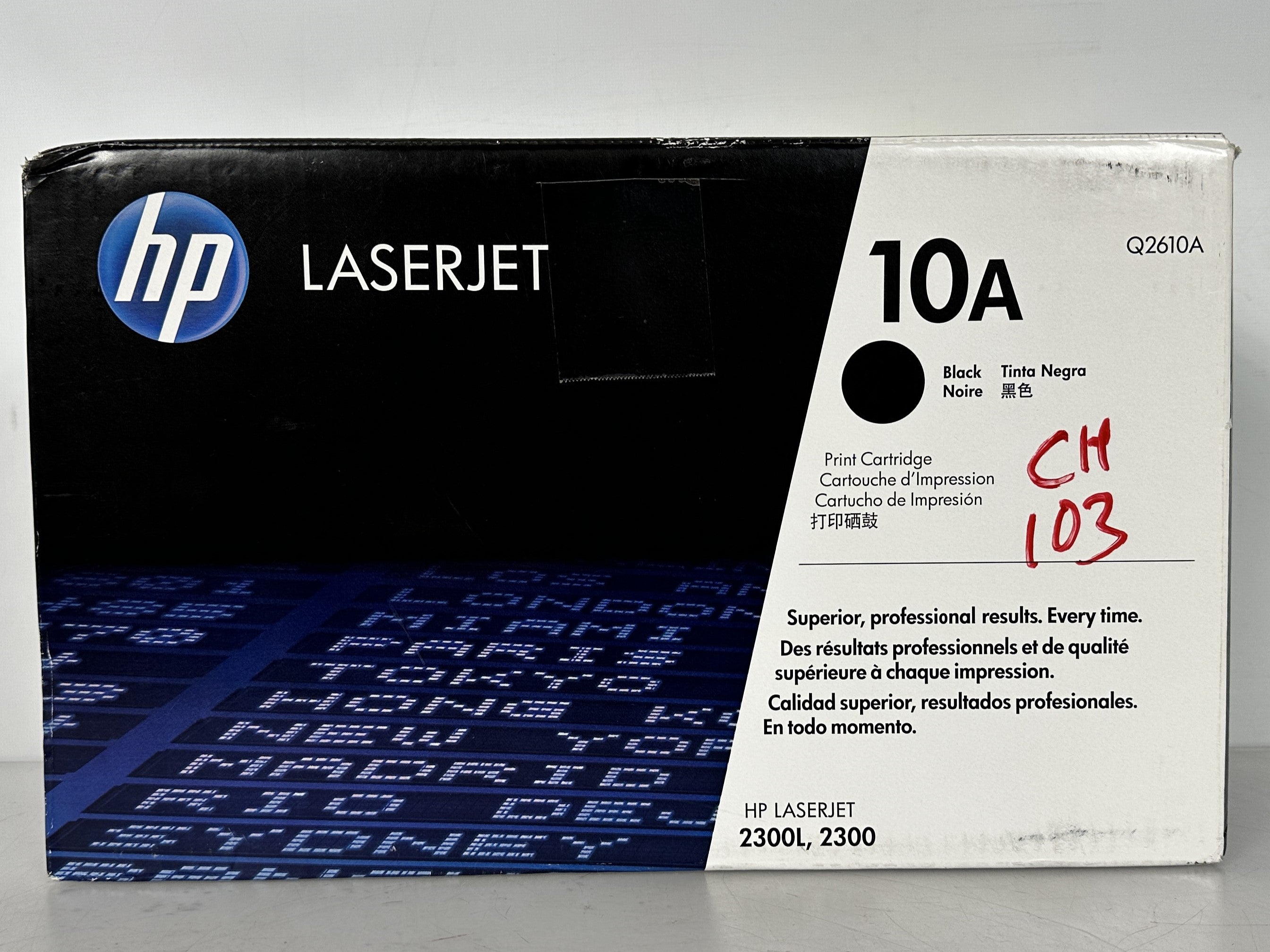HP 10A Q2610A Black Toner Cartridge