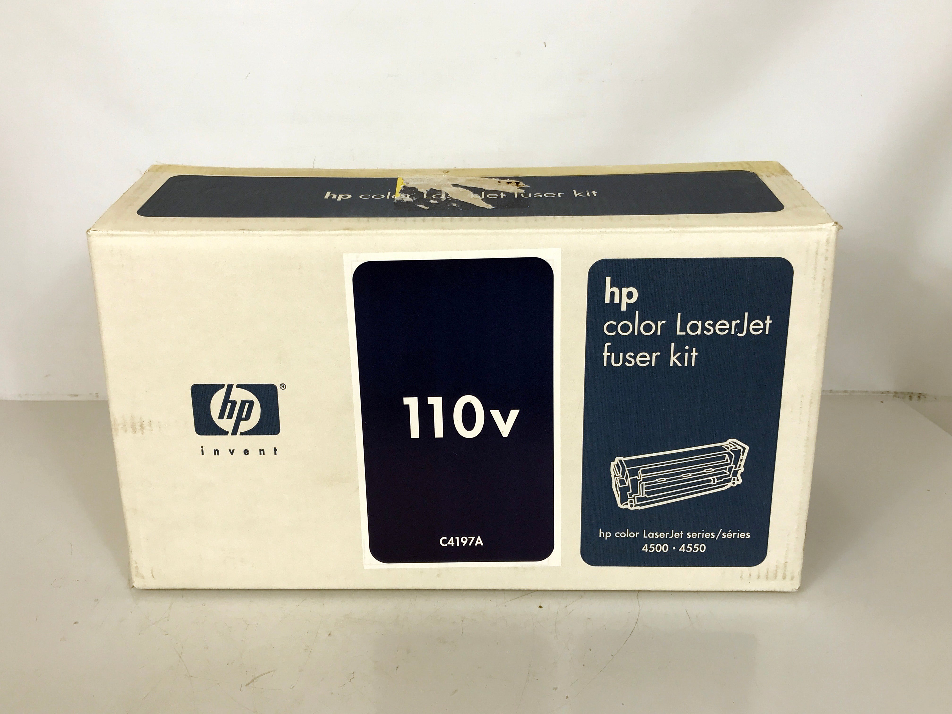 HP 110V C4197A Color LaserJet Fuser Kit