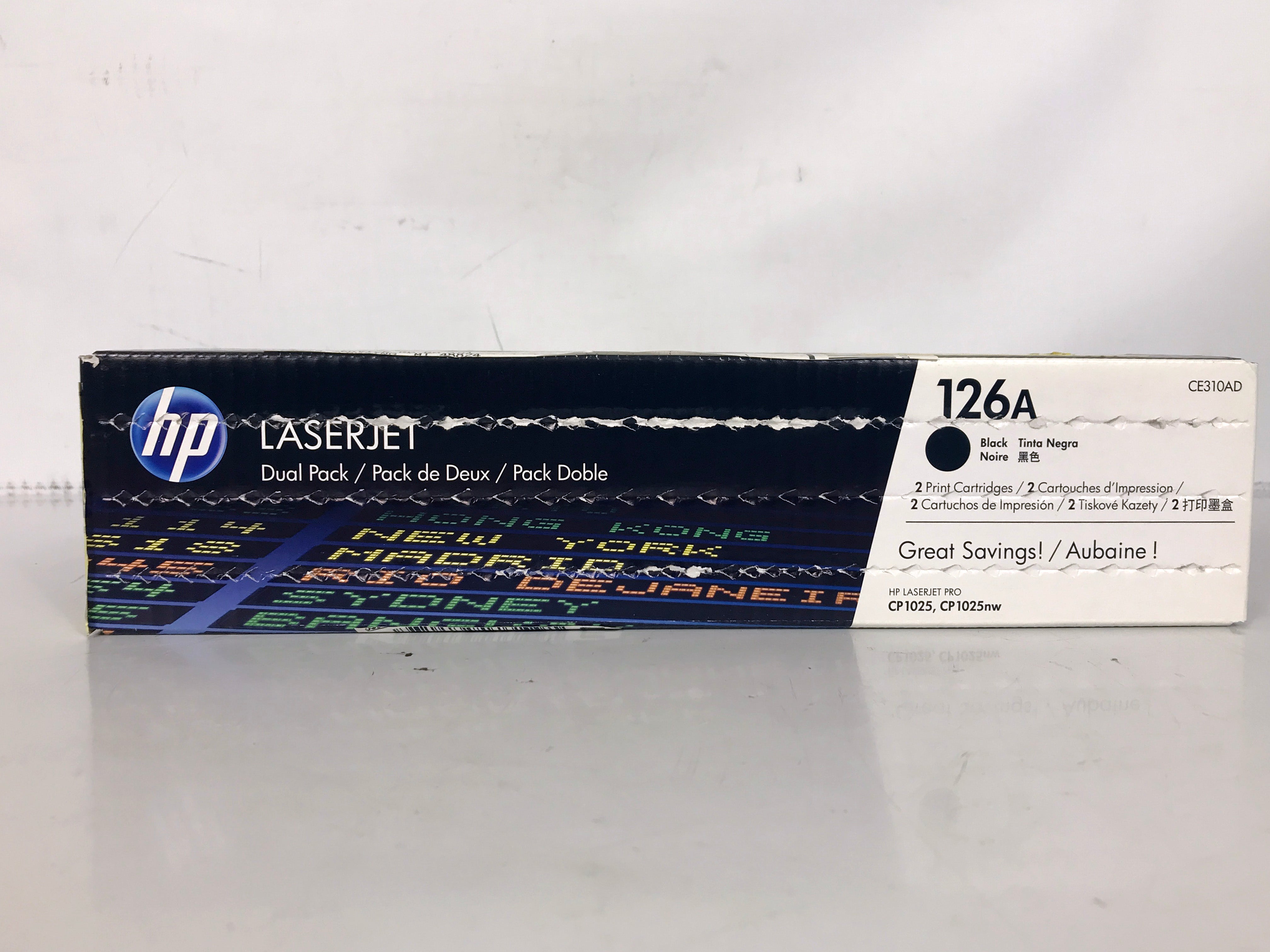 HP 126A CE310A Black Toner Cartridge *New*