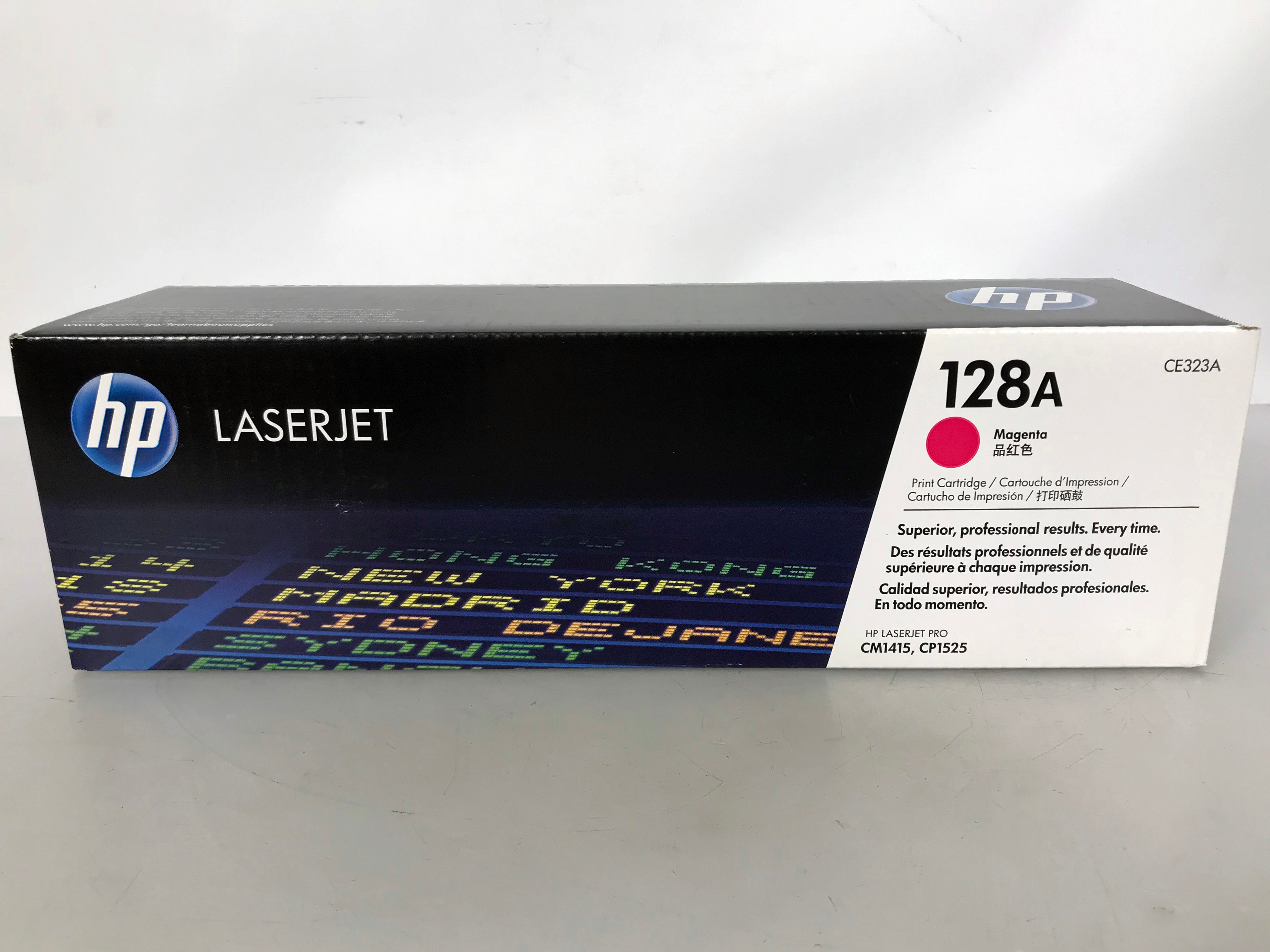 HP 128A CE323A Magenta Toner Cartridge