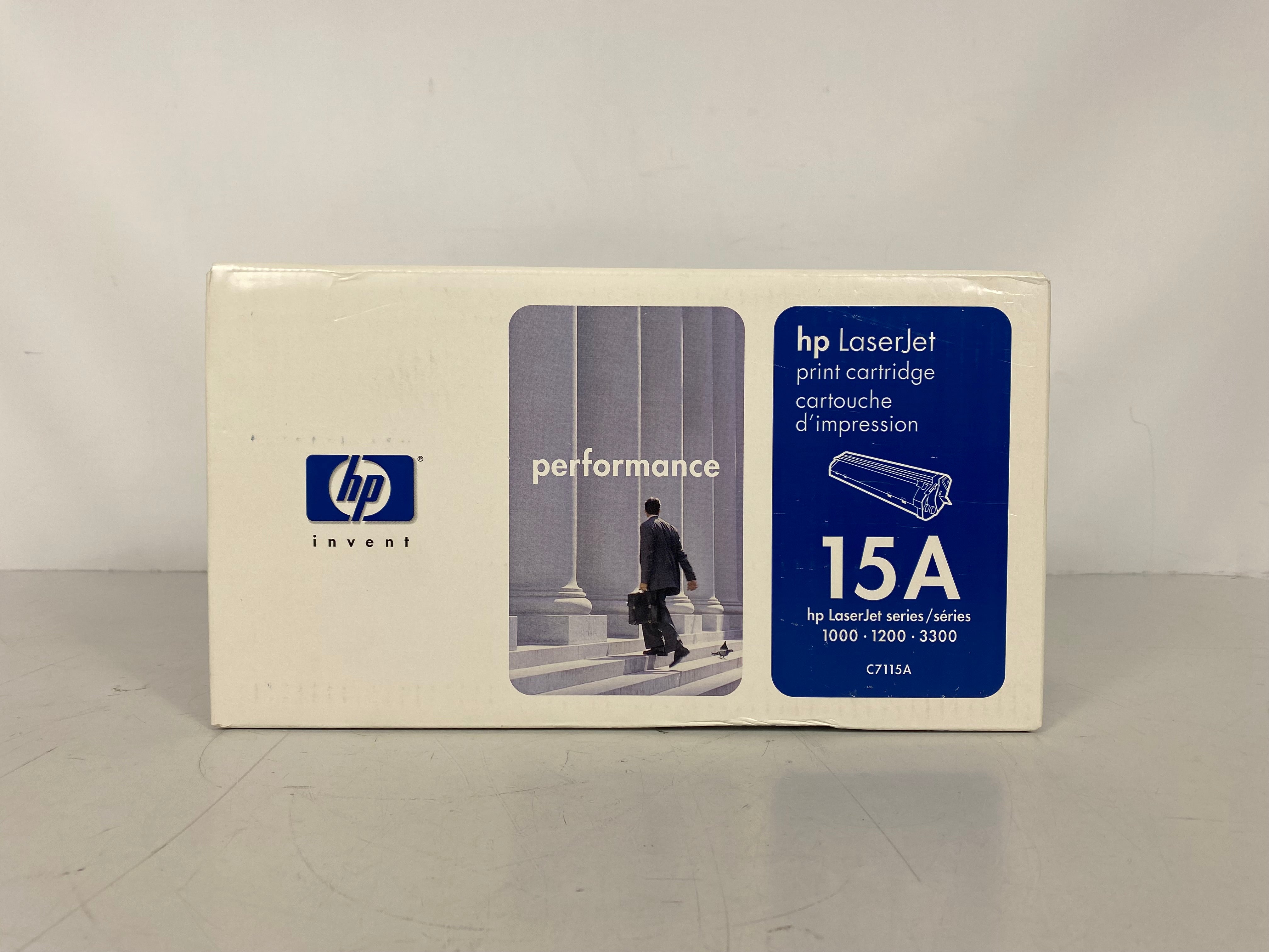 HP 15A C7115A-00901 Black Toner Cartridge
